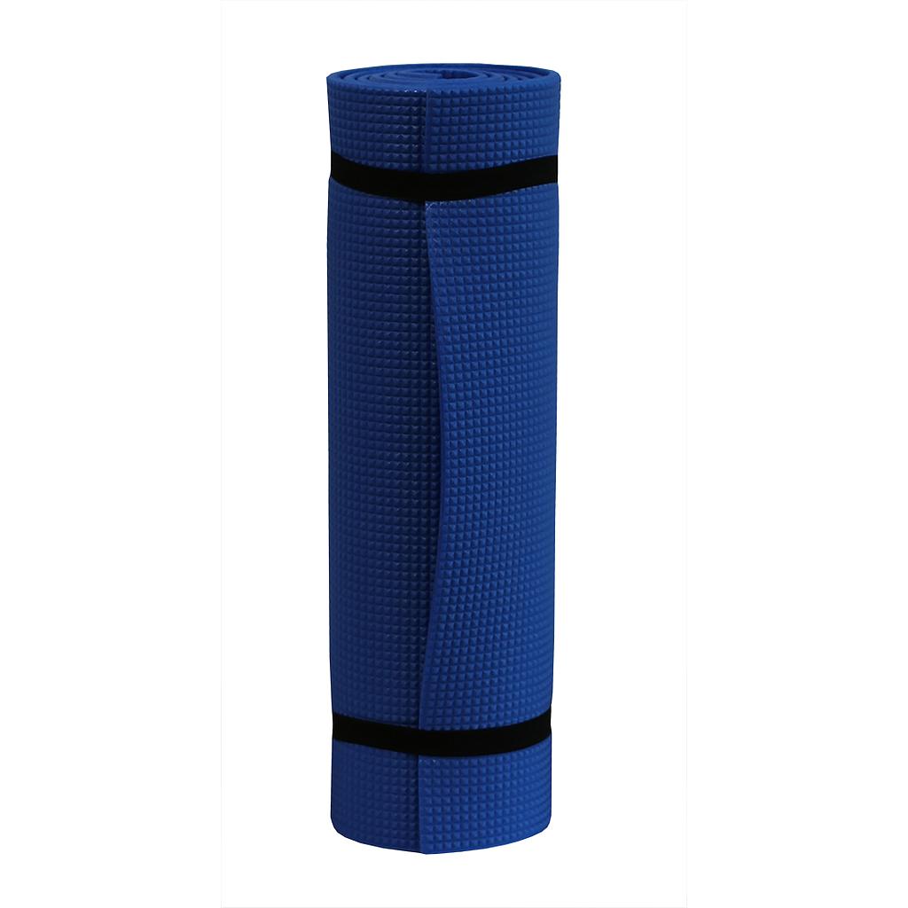 MONOCHROME BLUE CAMPING MATTRESS