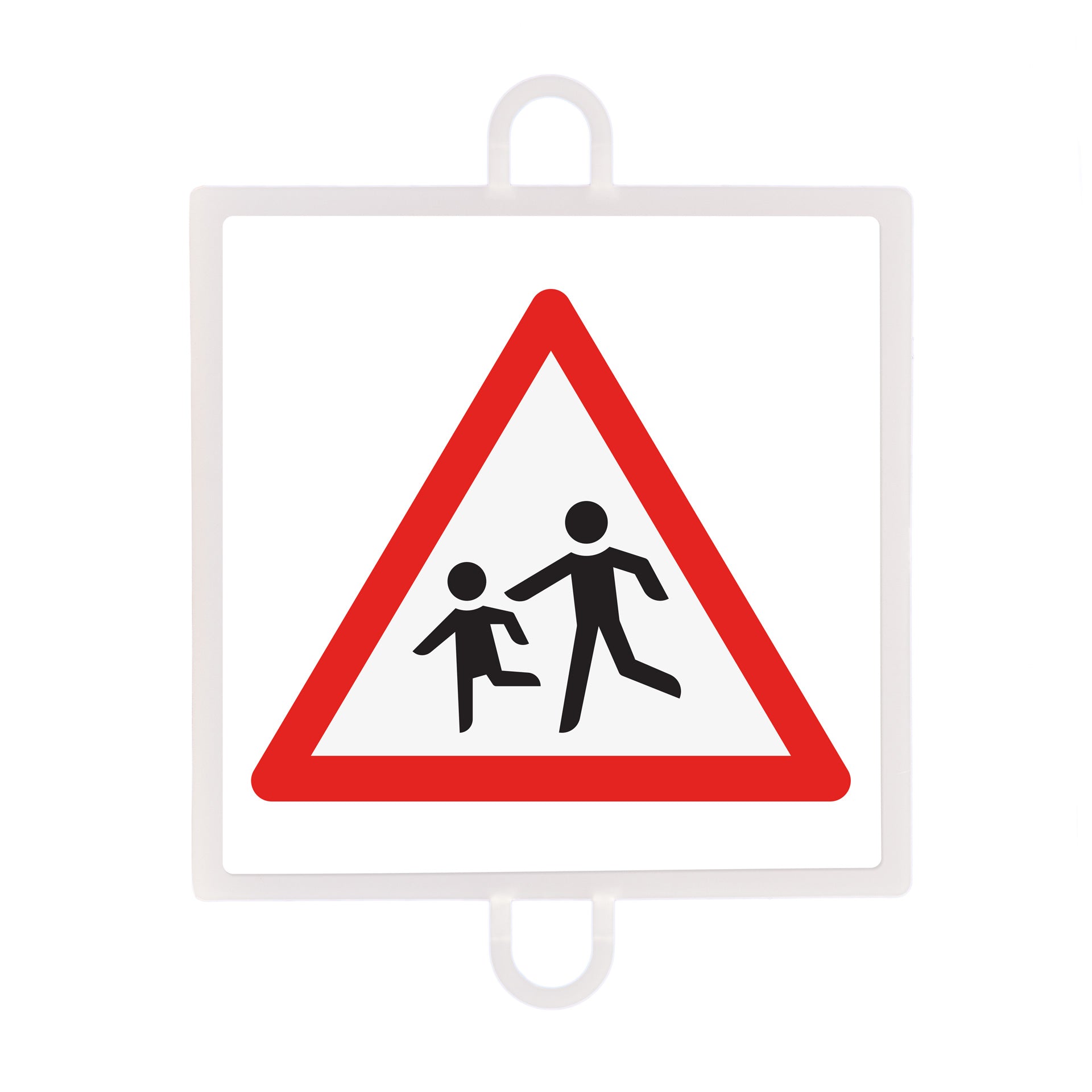 DANGER TRAFFIC SIGNAGE PANEL NO. 8 (CHILDREN)