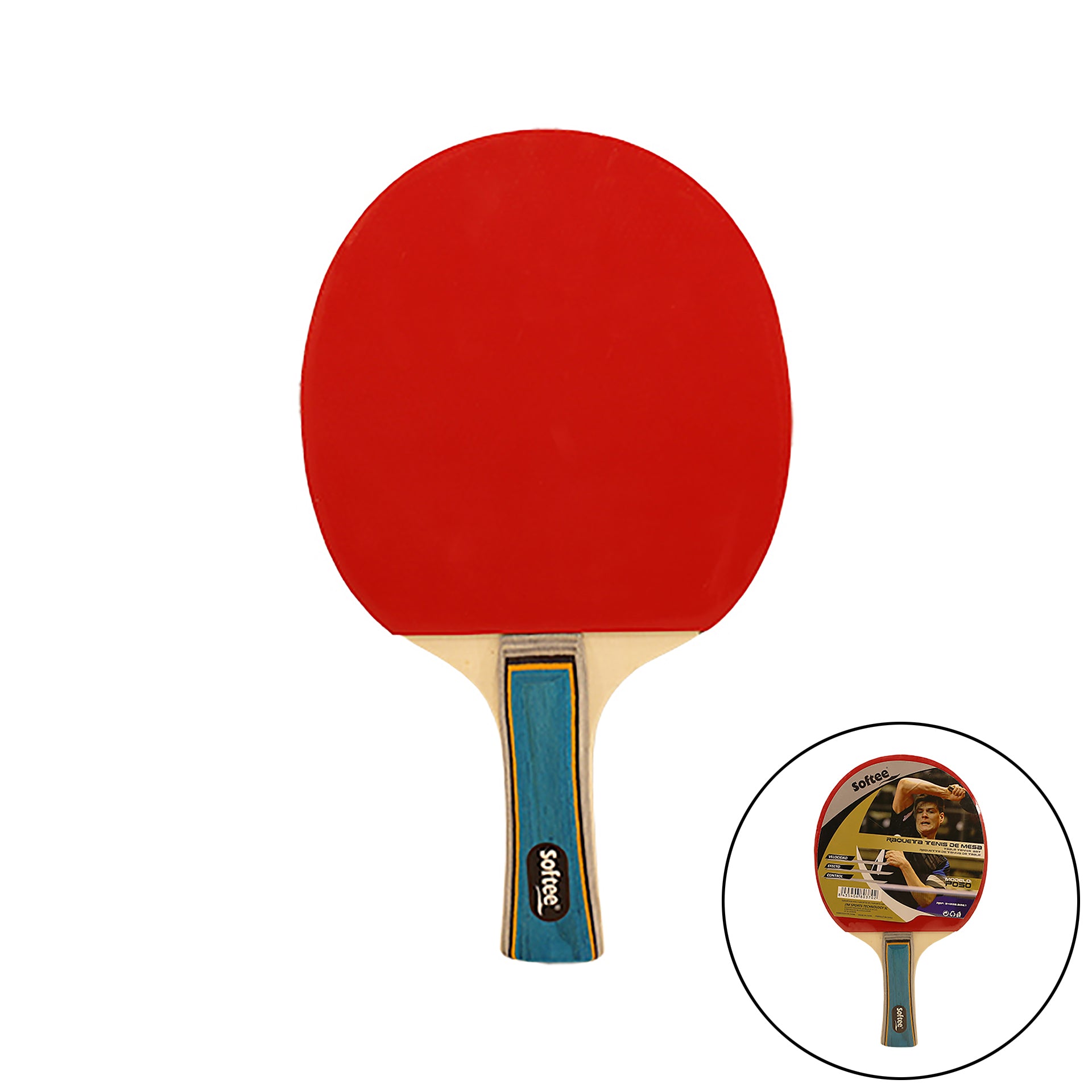 SOFTEE P050 TABLE TENNIS RACKET