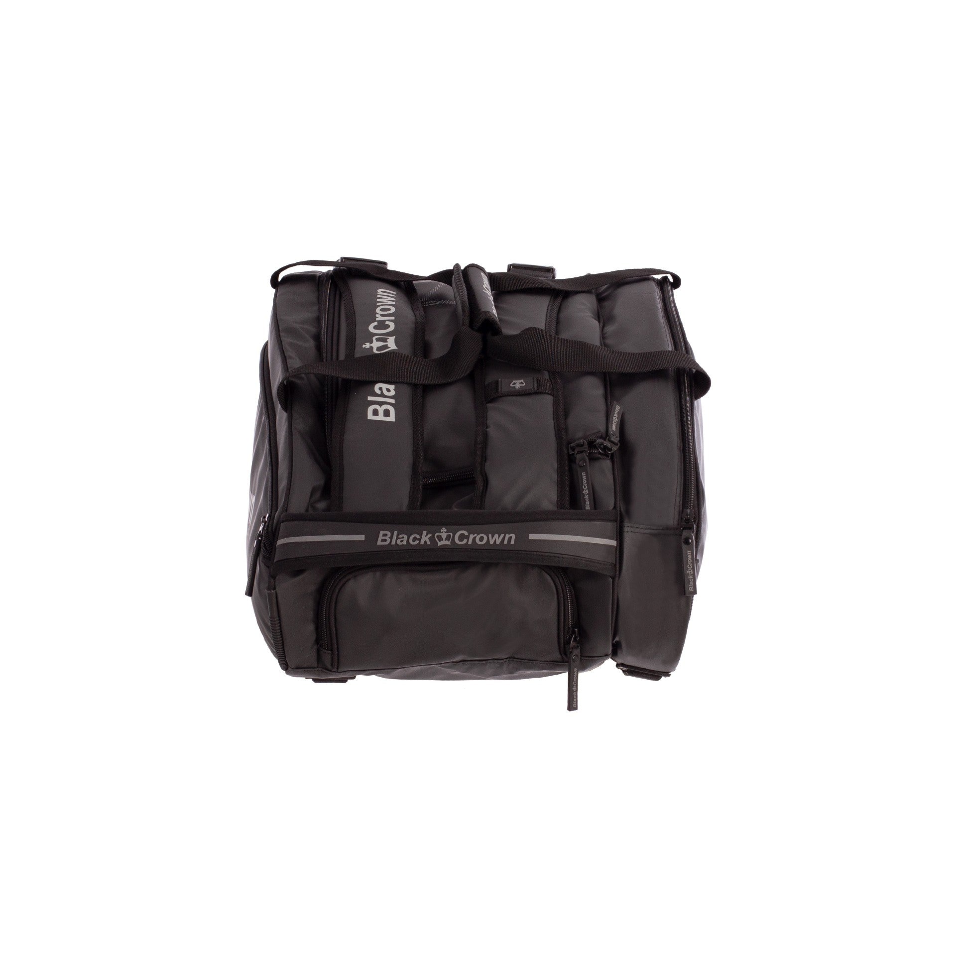 BLACK CROWN WONDER PRO 2.0 PADEL RACKET BAG - BLACK - FLUOR YELLOW