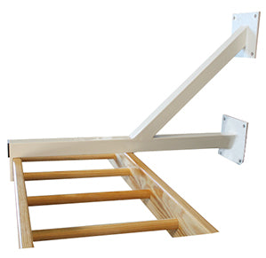 HORIZONTAL LADDER HARDWARE -2 PCS-