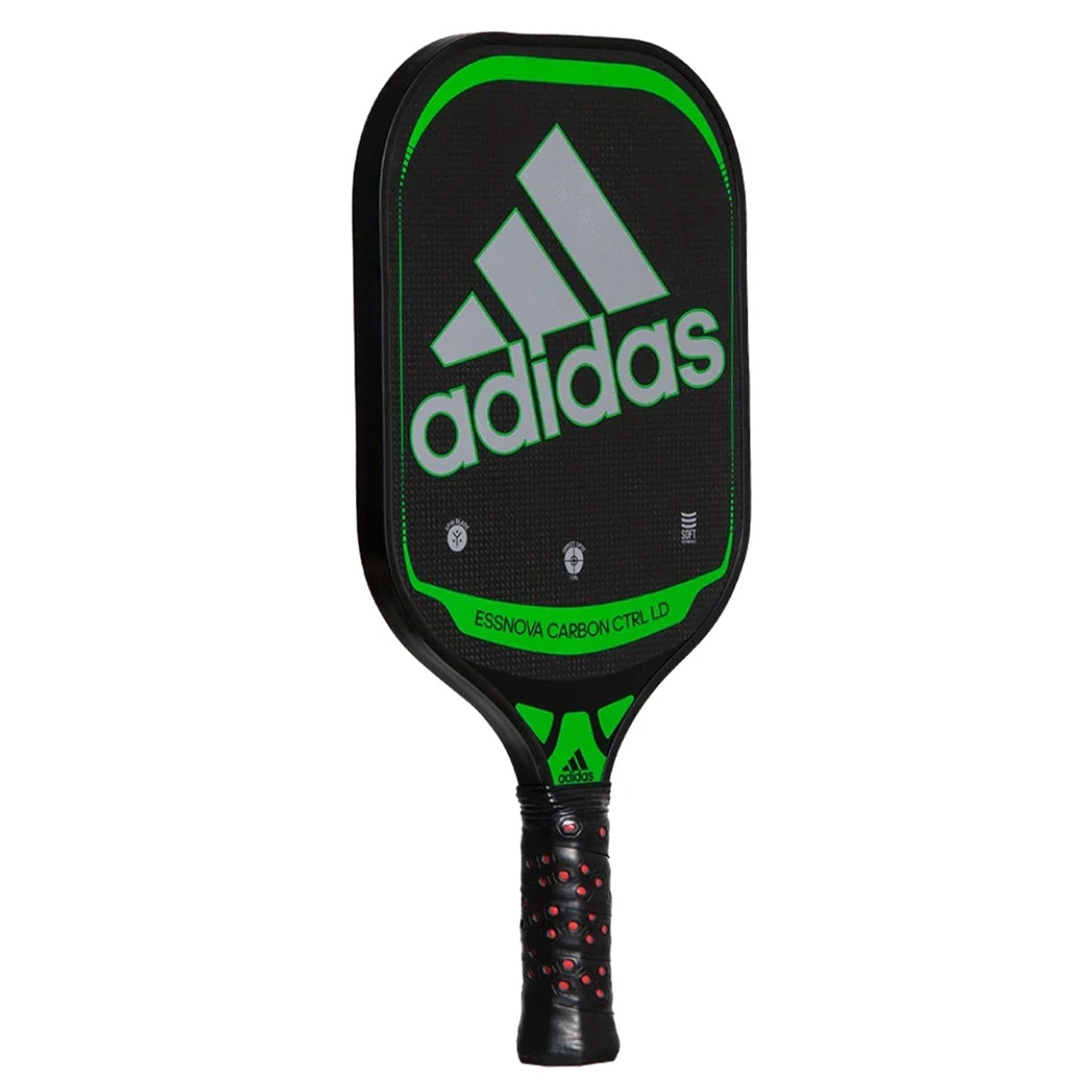 RAQUETTE DE PICKLEBALL ADIDAS ESSNOVA CARBON CTRL LD VERT