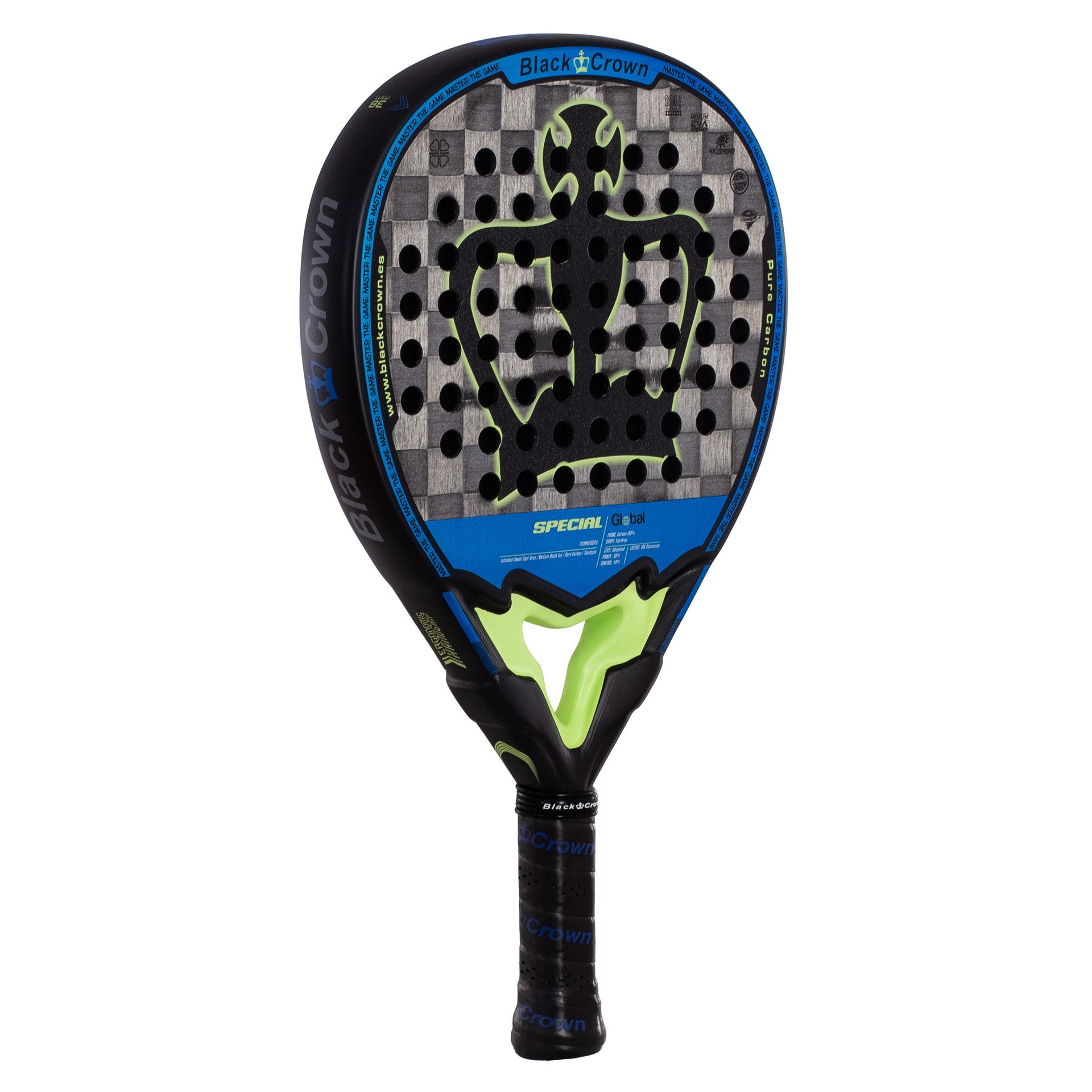 PALA DE PÁDEL BLACK CROWN SPECIAL GLOBAL