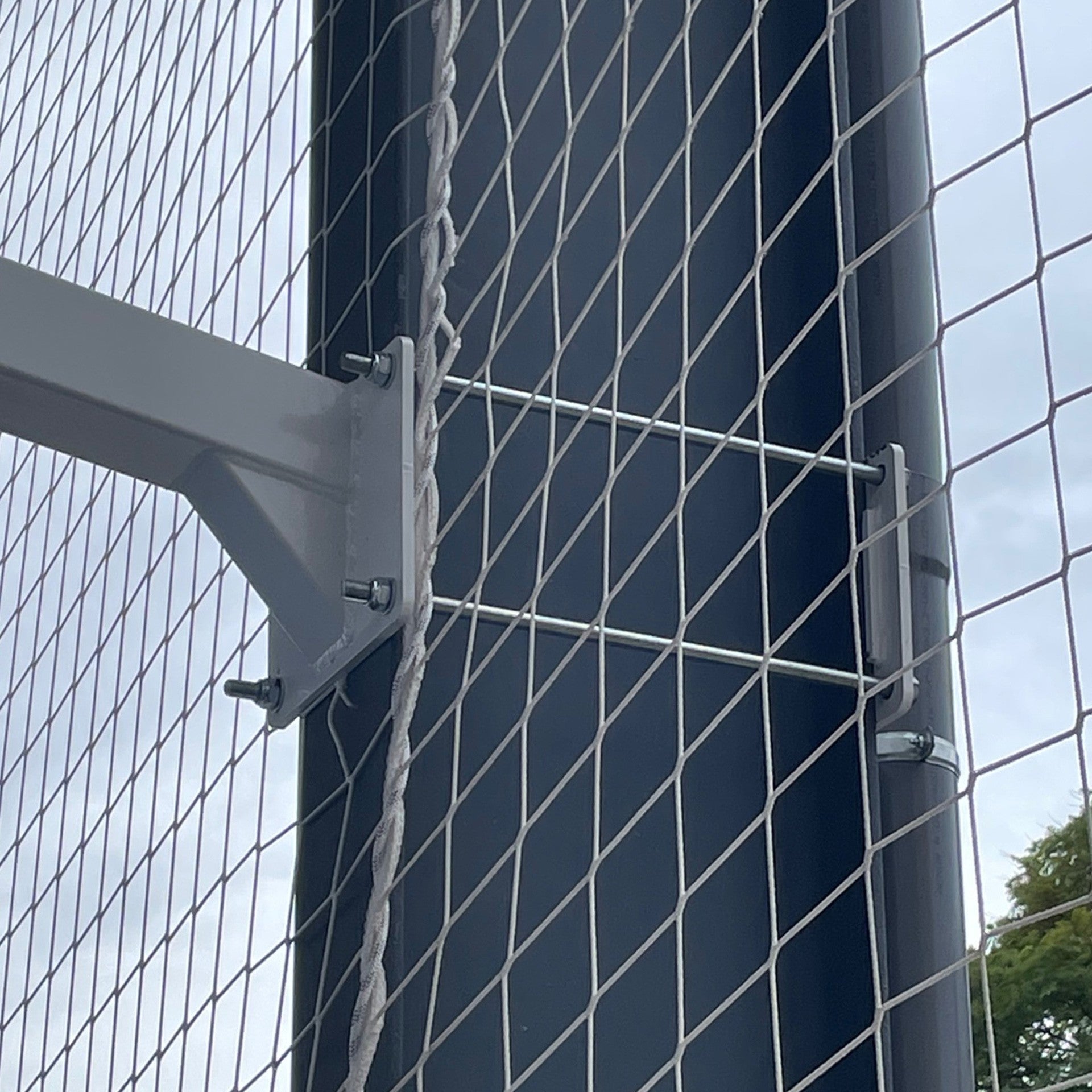 FIXED MINIBASKET BASKETBALL HOOP TO BEAM 1 M OVERHANG
