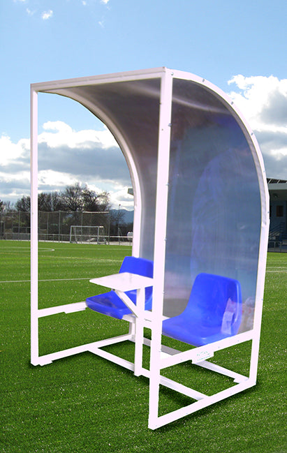 FOURTH OFFICIAL BENCH (2 SEATS WITH DESK)