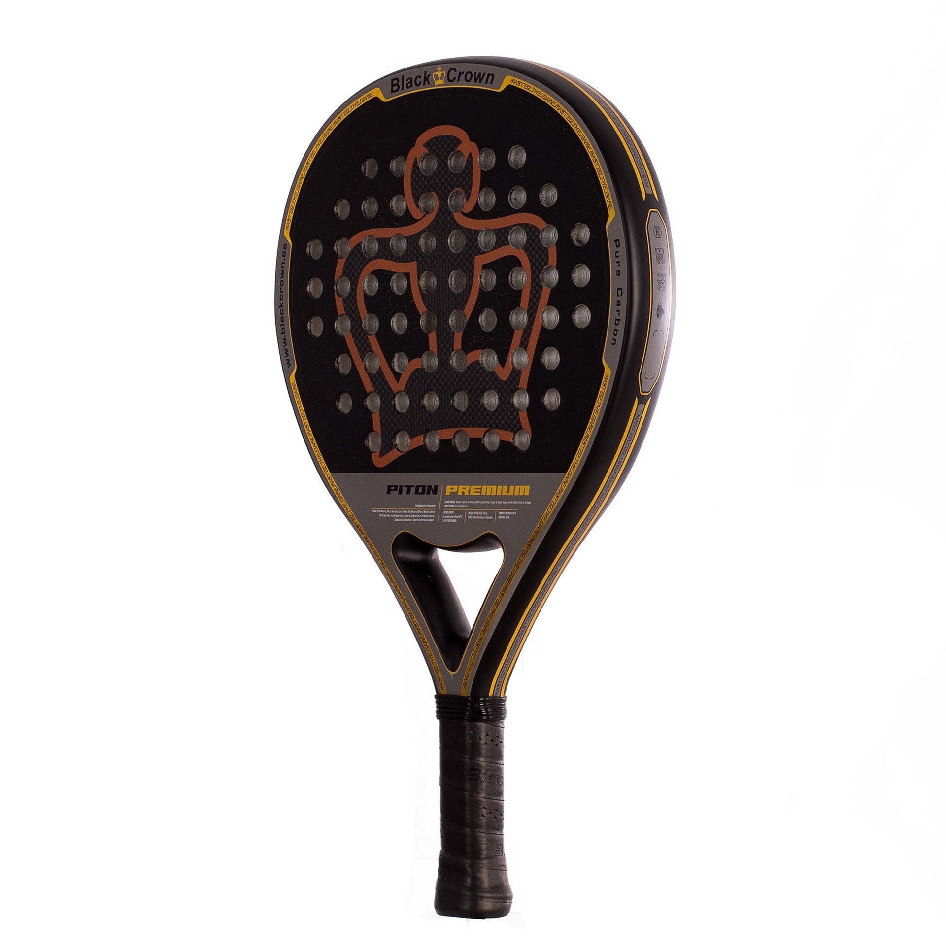BLACK CROWN PITON PREMIUM PADEL RACKET