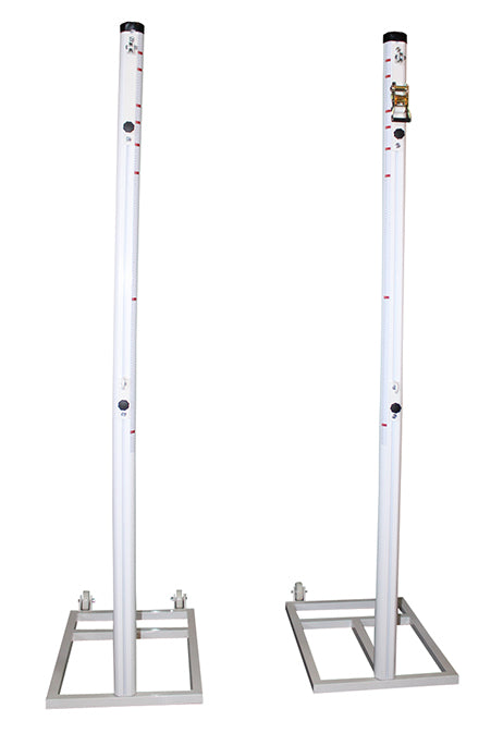 MULTI-HEIGHT ALUMINIUM POST SET 90MM TUBE MOBILE