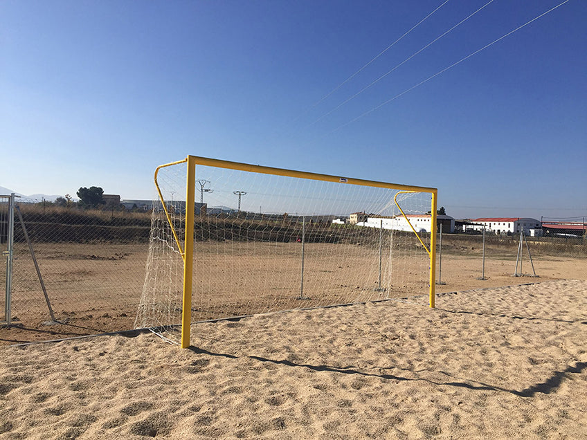 METALLIC BEACH SOCCER GOAL POSTS 100MM
