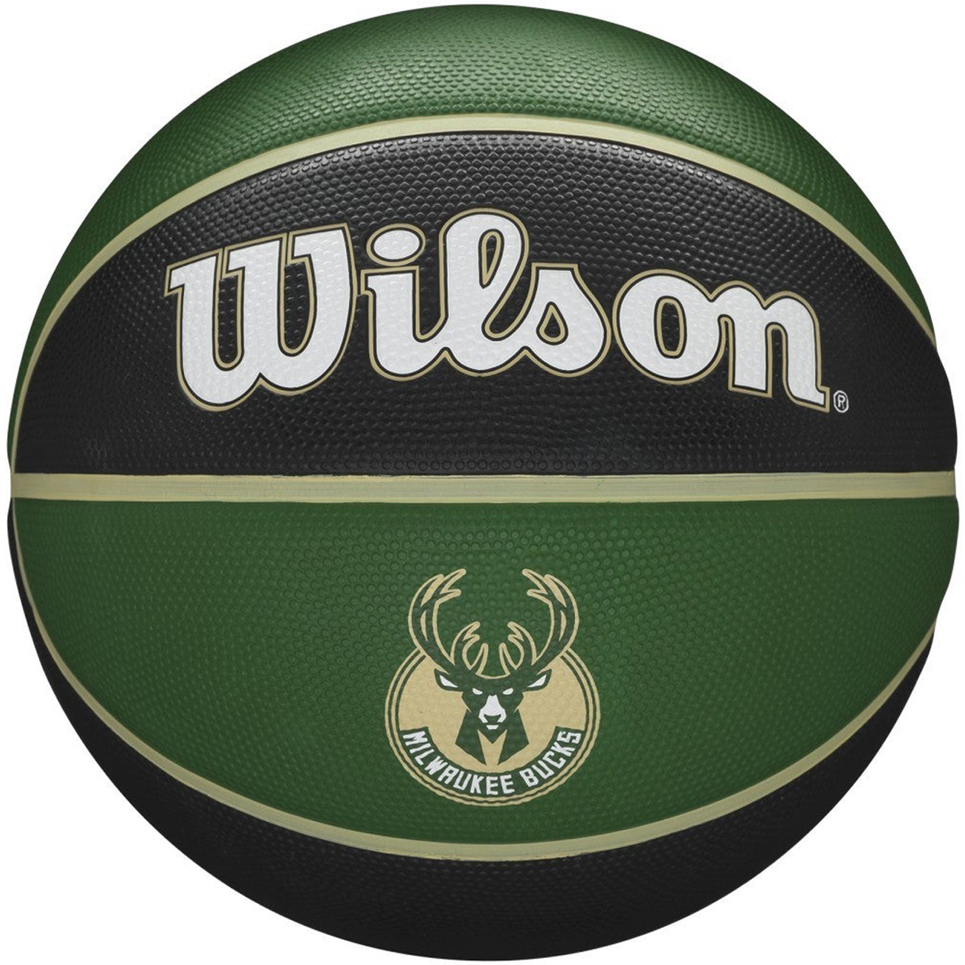 WILSON NBA TEAM TRIBUTE BUCKS BASKETBALL