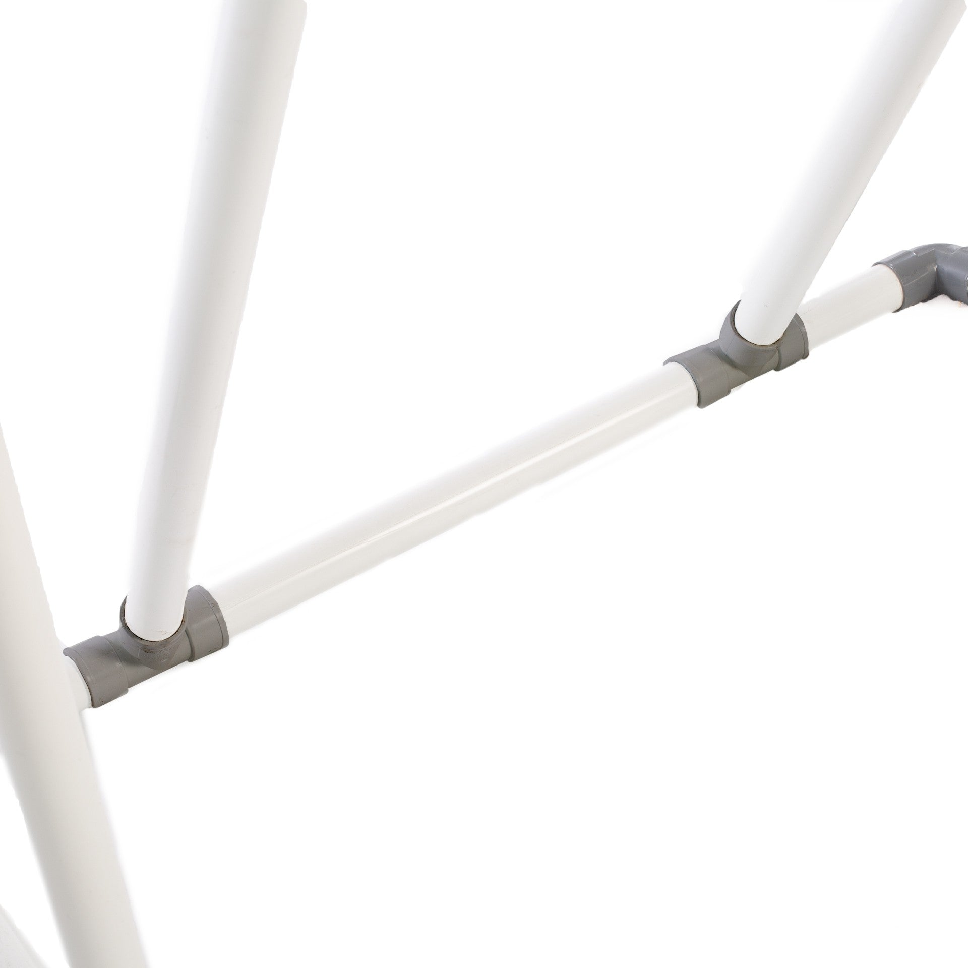 MULTI-PURPOSE REINFORCED PVC GOAL 100X65CM -NET INCLUDED-