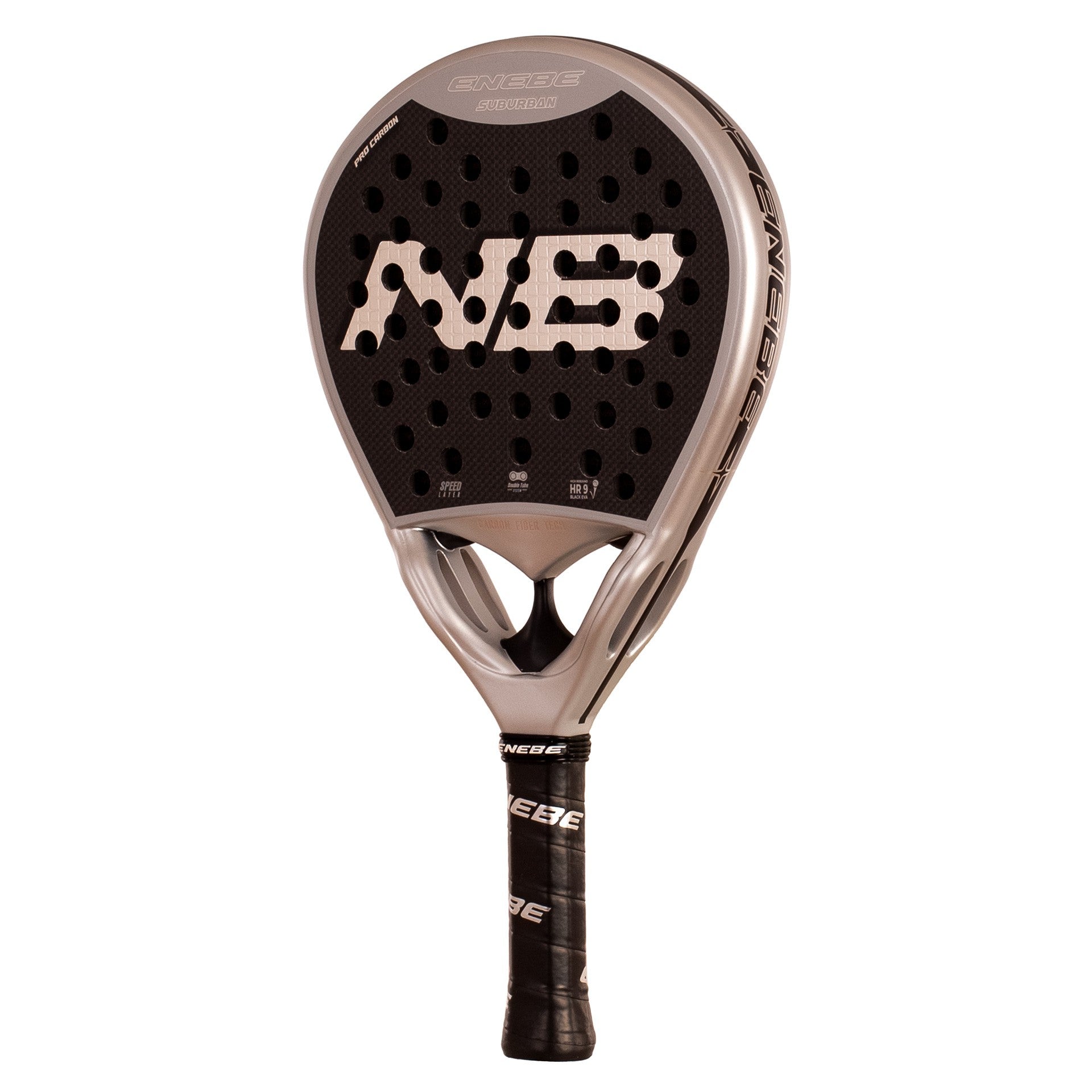 RAQUETTE DE PADEL ENEBE SUBURBAN SILVER 3K
