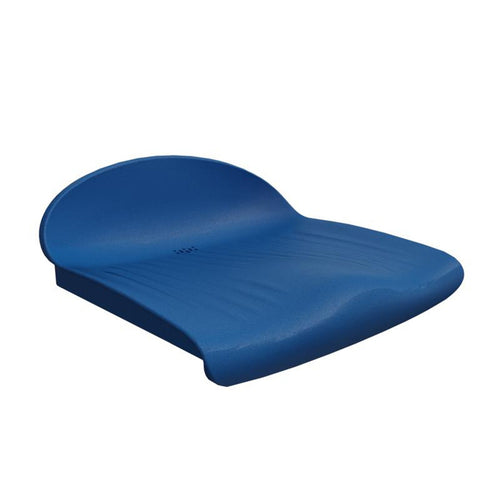 SIÈGE EN PVC SANS DOSSIER SPARK SR M4 BLEU