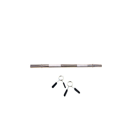 1.20M LIFTING BAR WITH SPRING COLLARS