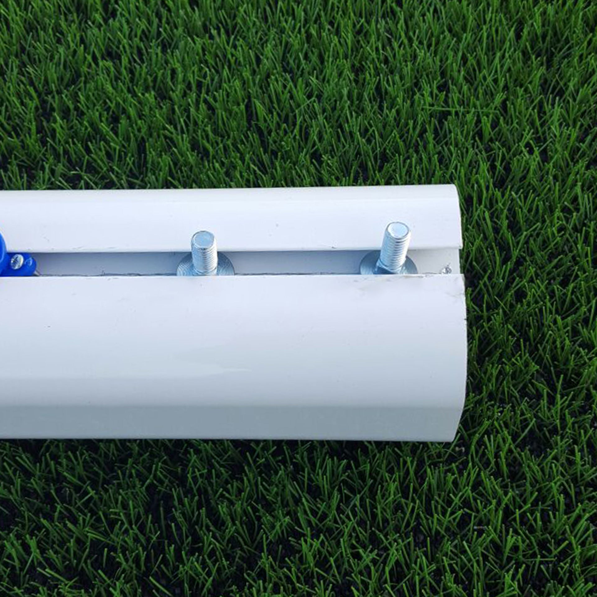 SET OF 2 SOCCER 7 GOAL BASES FOR NET COLLECTION