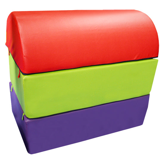 DETACHABLE CURVED FOAM PLINTH -THREE PIECES- 100X60X90CM