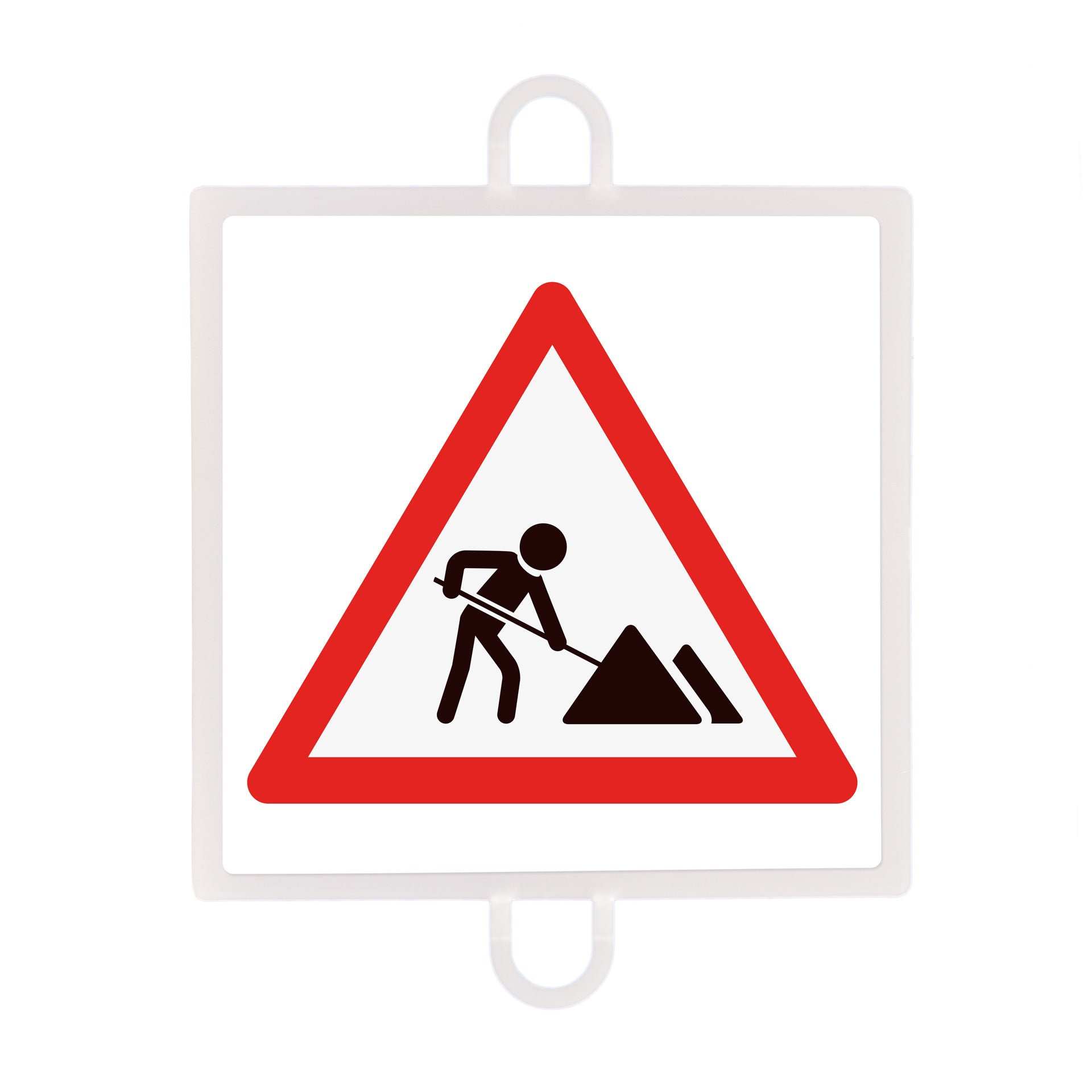HAZARD TRAFFIC SIGN PANEL NO. 7 (ROAD WORKS)