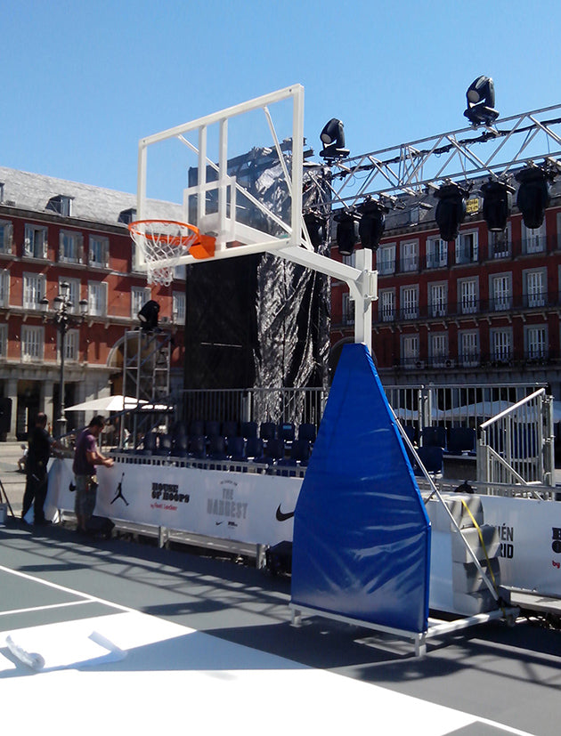 TRIANGULAR MINI-BASKETBALL BACKBOARD PADDING SET