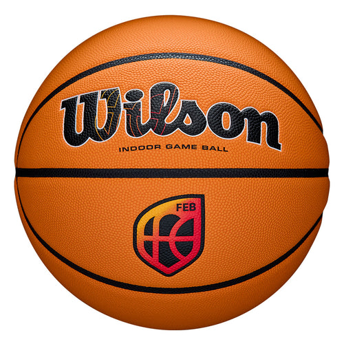 BALLON DE BASKET-BALL WILSON EVO NXT GAME BALL FEB