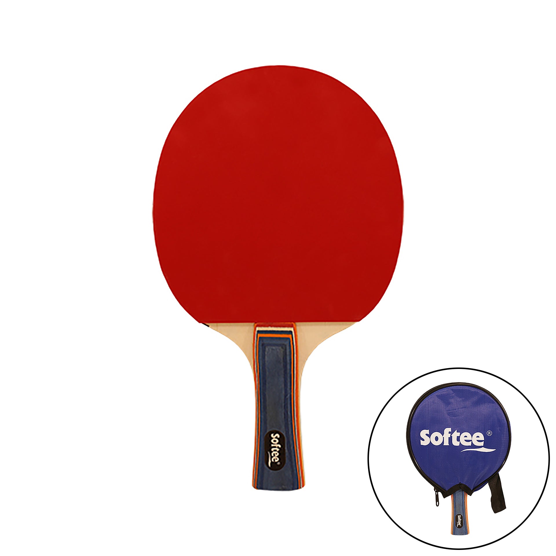 SOFTEE P100 TABLE TENNIS RACKET