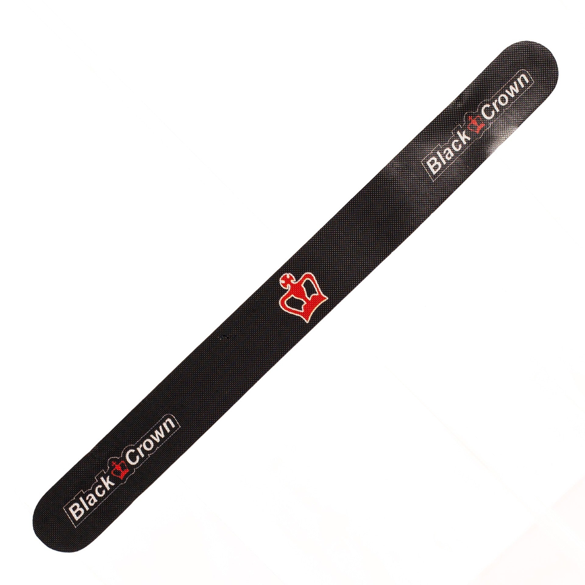 BLACK CROWN URE ROUND BLACK-RED PADEL RACKET PROTECTOR