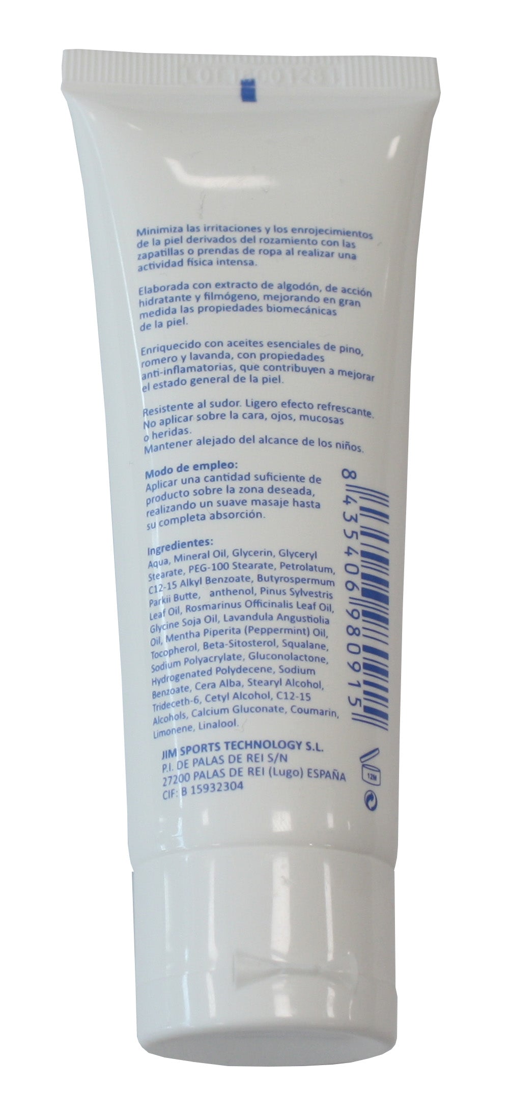 ANTI-CHAFING CREAM
