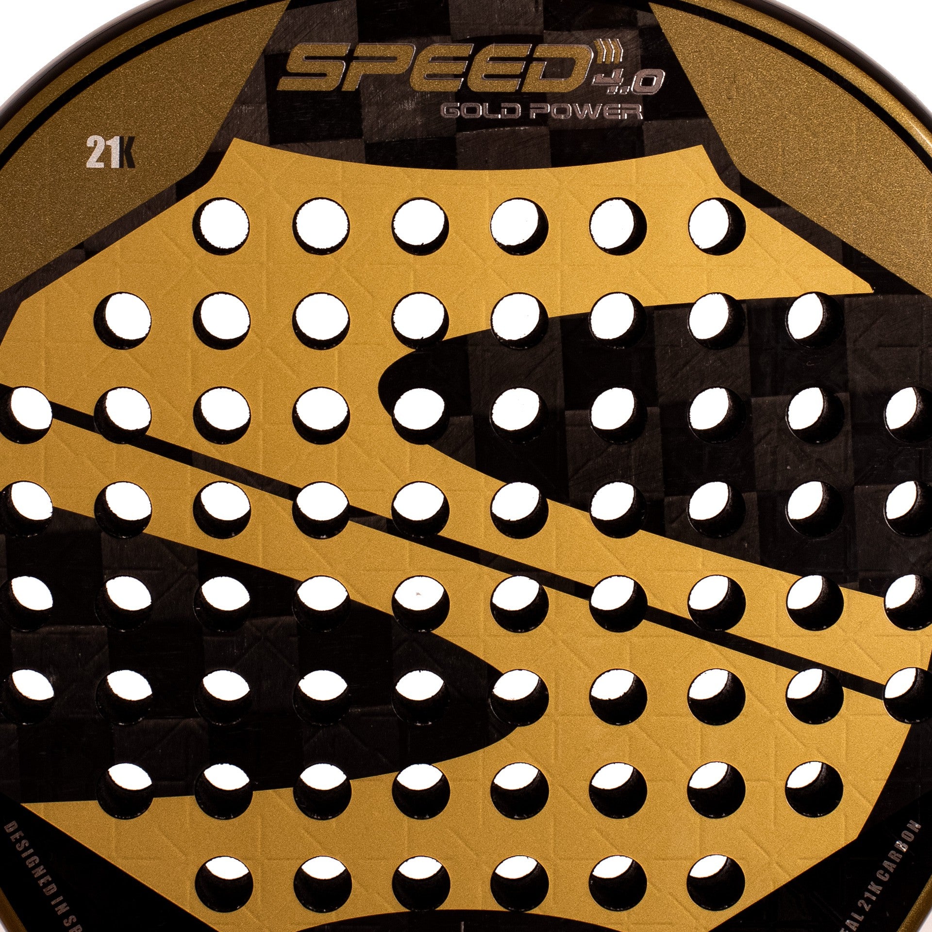 RAQUETTE DE PADEL SOFTEE SPEED GOLD POWER 4.0 NANO MESH
