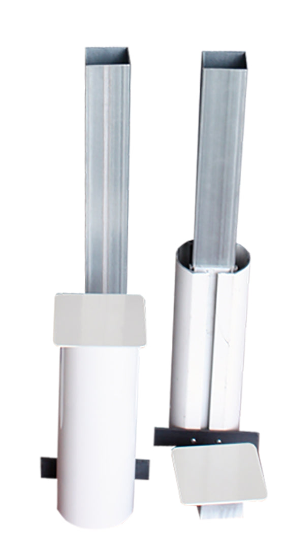 TENNIS POSTS ALUMINUM Ø90MM FIXED