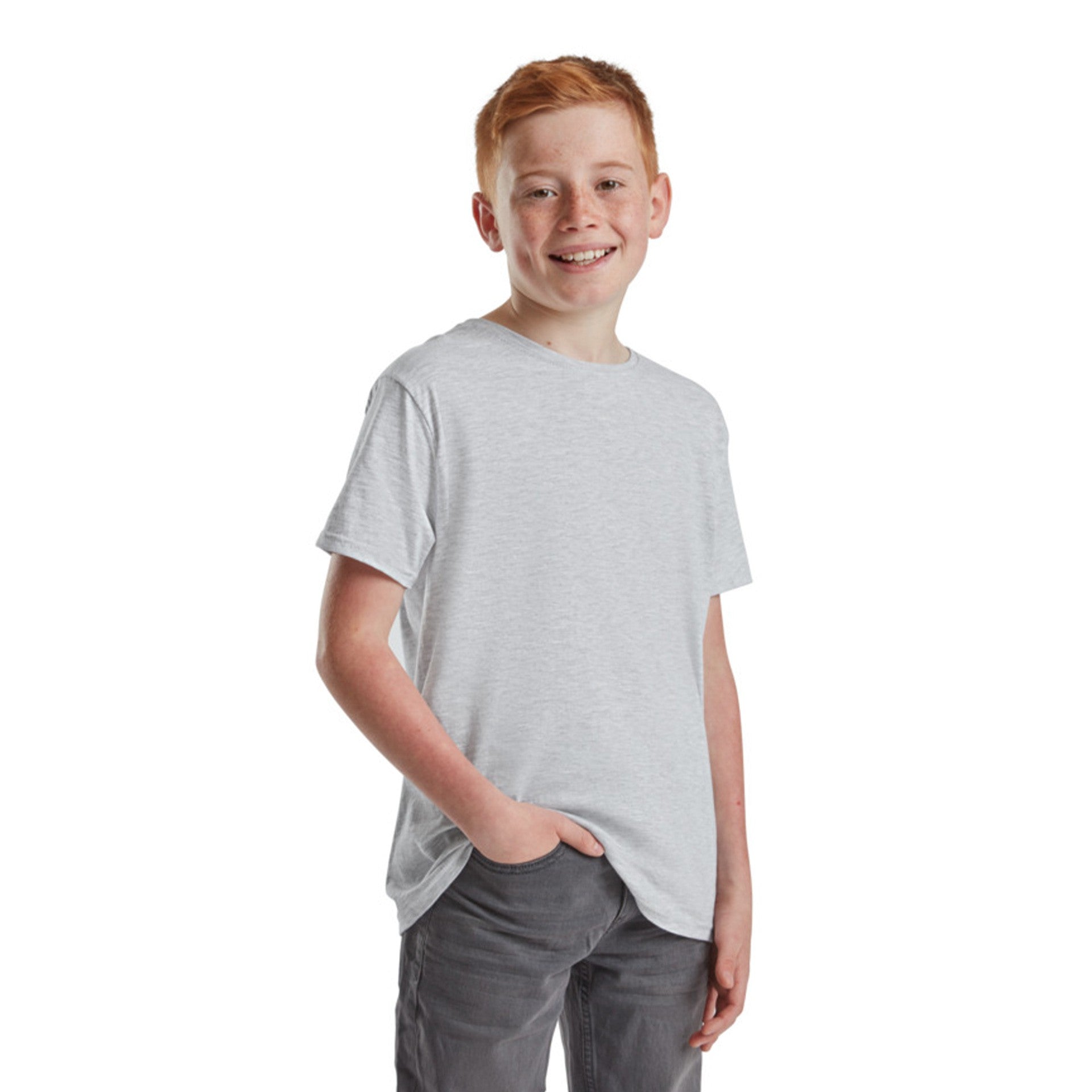 TEE-SHIRT FRUIT OF THE LOOM ENFANT ICONIC 150 T