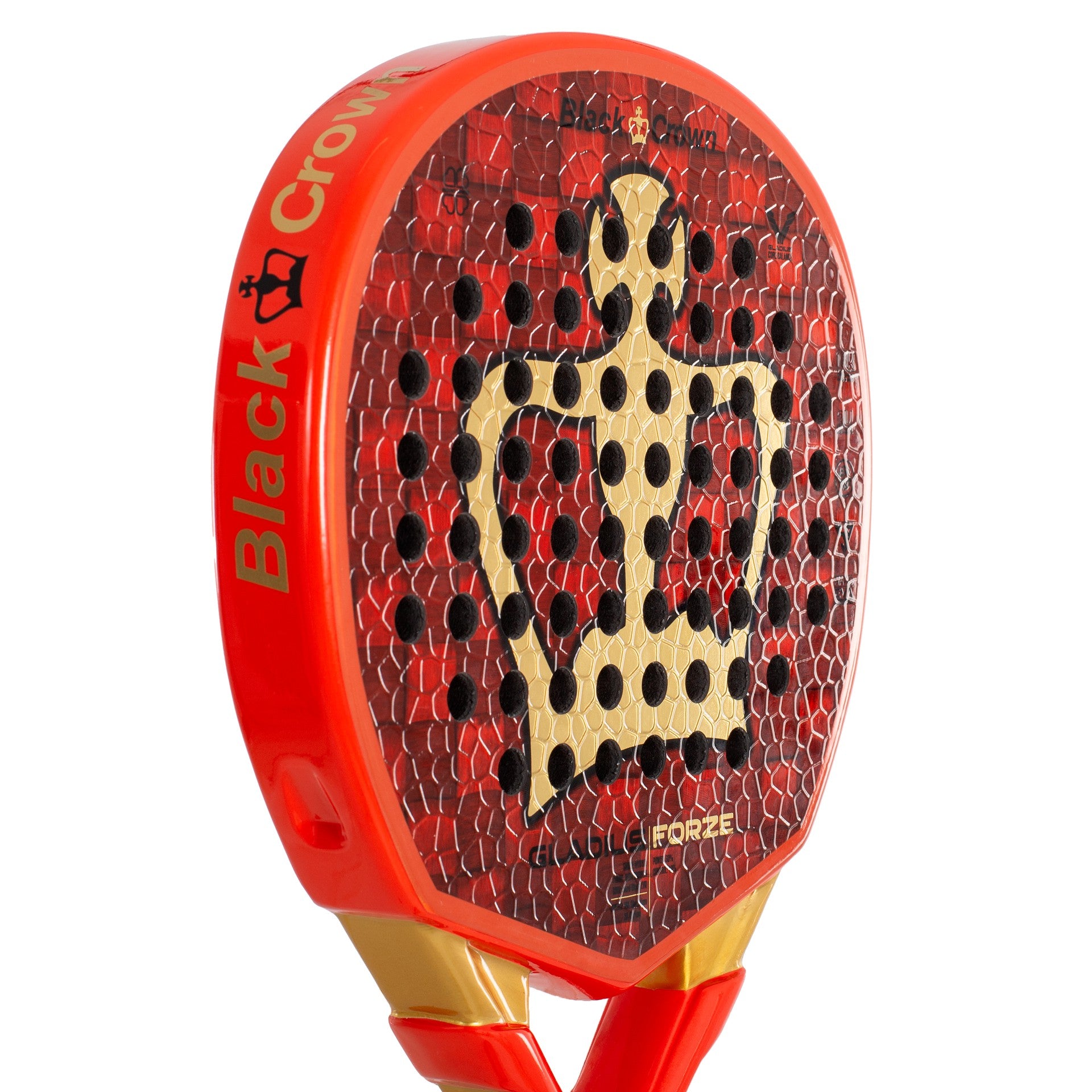 PADDLE RACKET BLACK CROWN GLADIUS FORCE