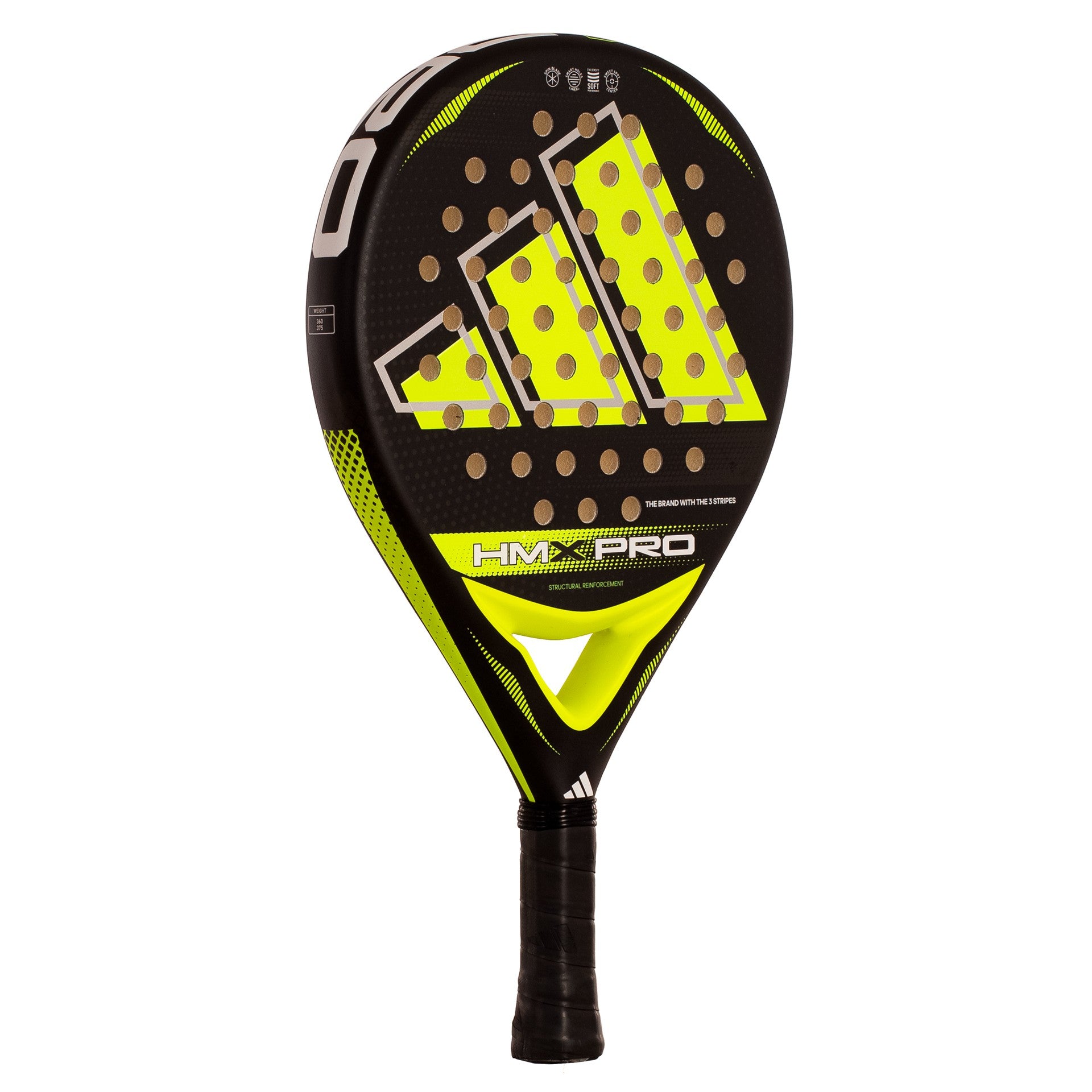 ADIDAS HMX PRO BLACK/GREEN PADEL RACKET