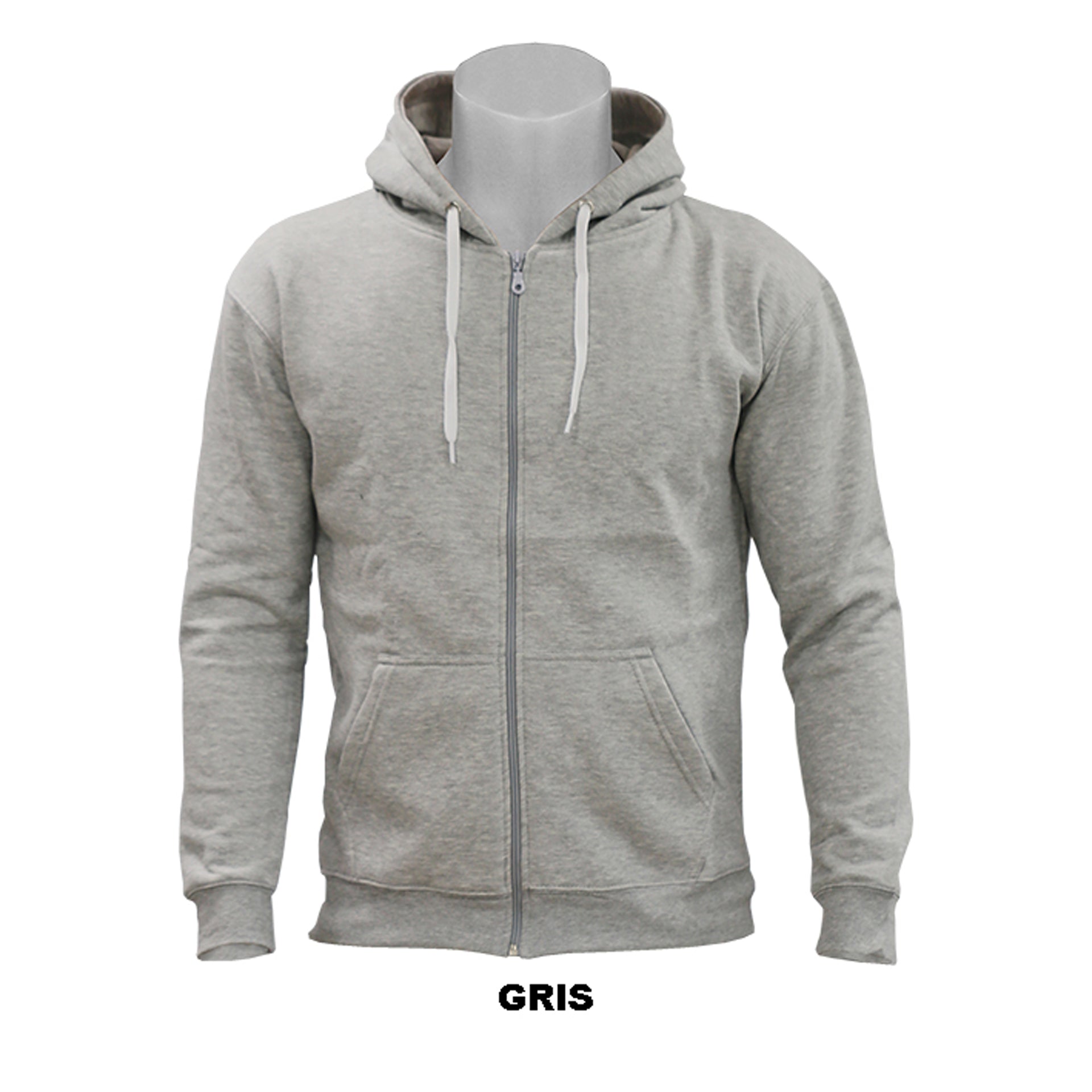 HAXBELTON ZIPPER SWEATSHIRT