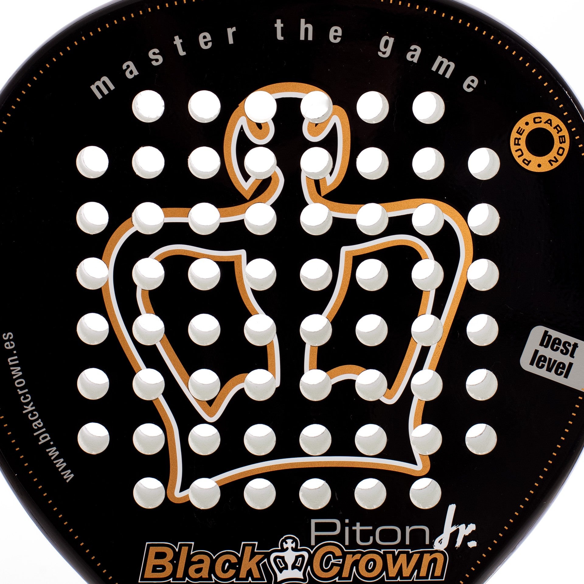 BLACK CROWN PITON JR PADEL RACKET