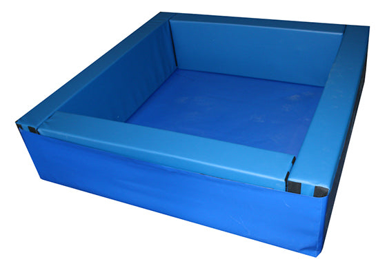 SQUARE BALL PIT, 150X150X40CM HEIGHT X 15CM WIDTH