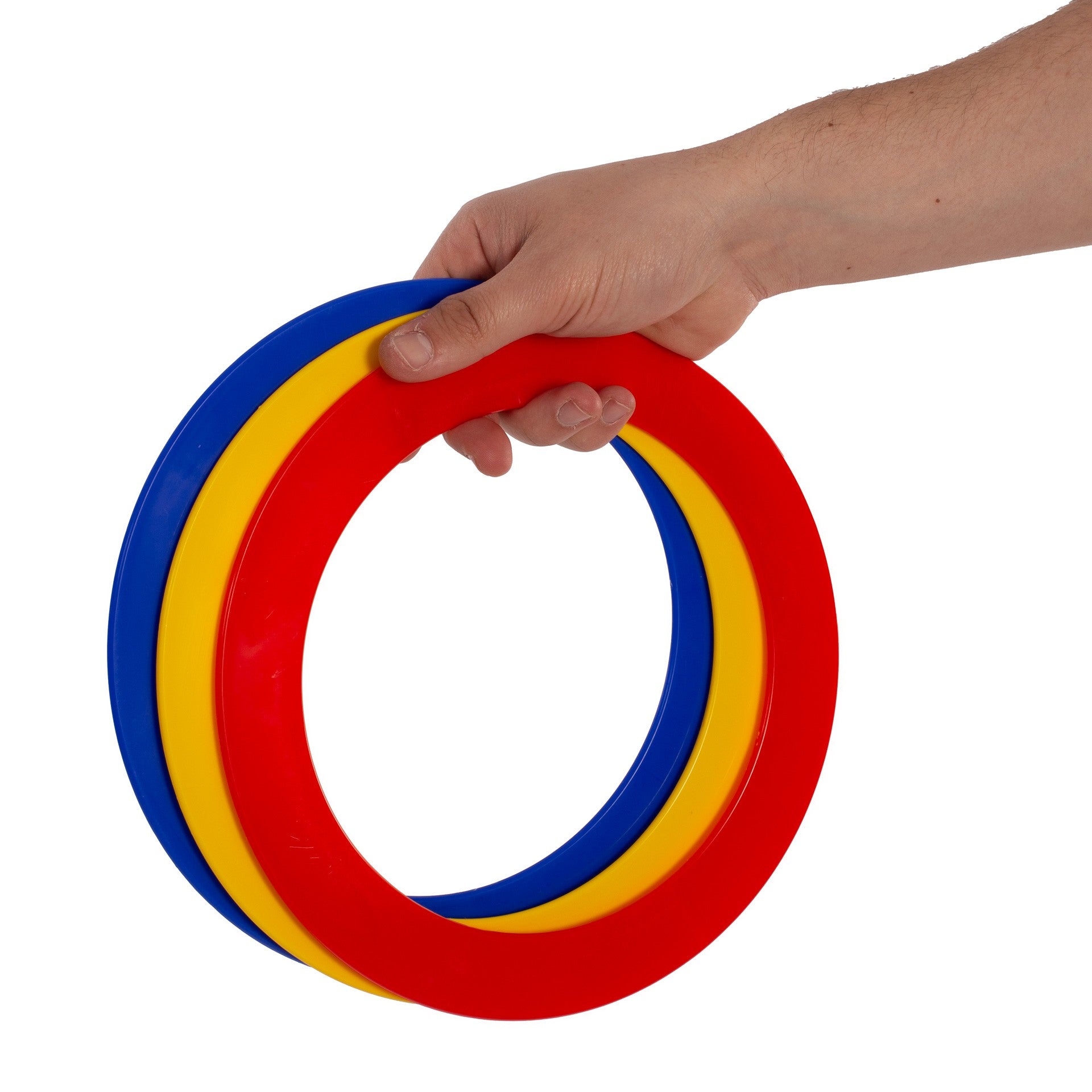 JUGGLING RINGS SET OF 3 - 24CM FLAT