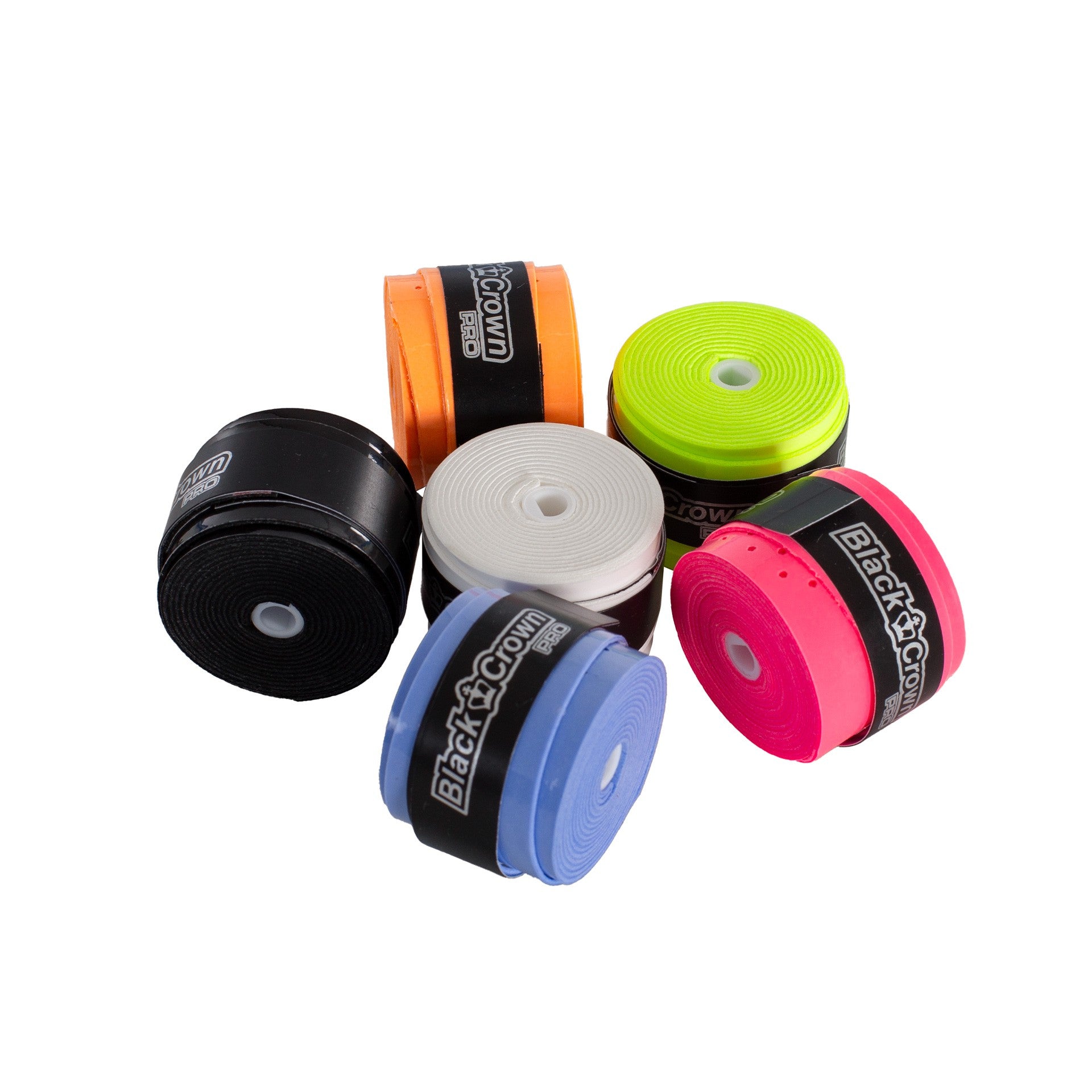 JAR 60 BLACK CROWN PERFORATED MULTICOLOR OVERGRIPS