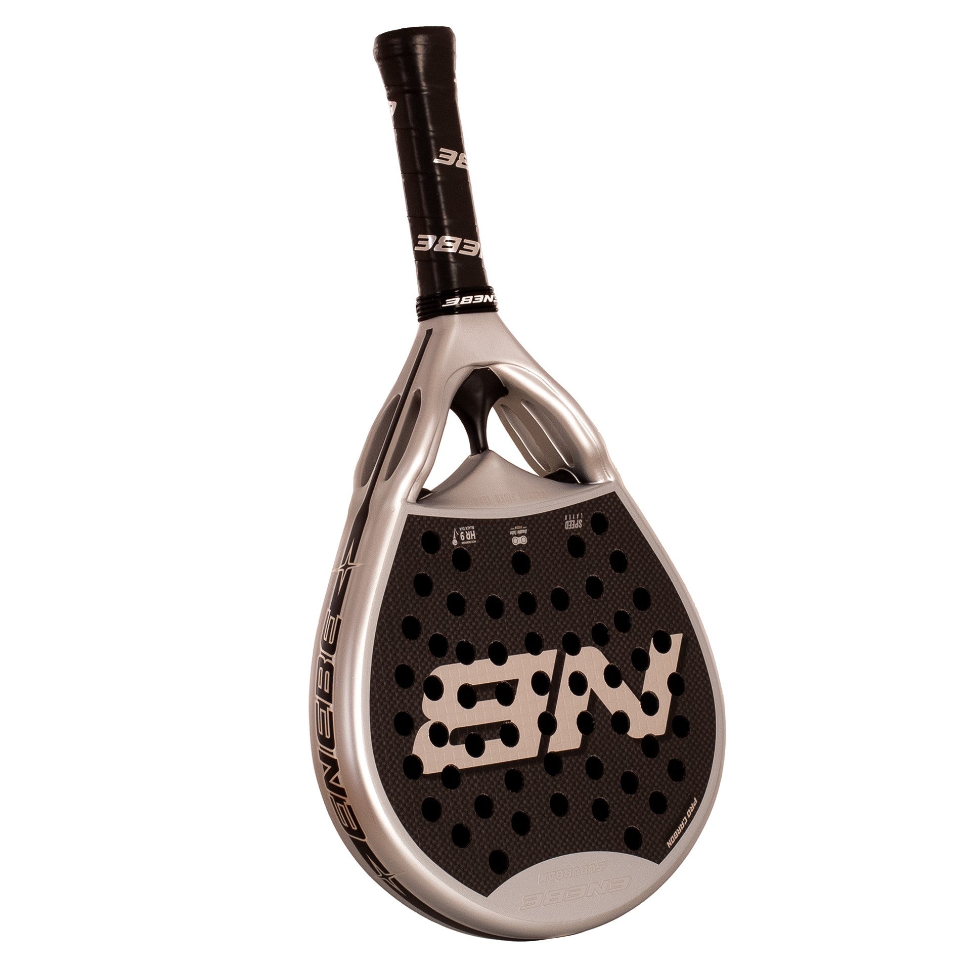 RAQUETTE DE PADEL ENEBE SUBURBAN SILVER 3K
