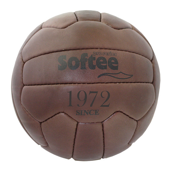 SOFTEE VINTAGE SIZE 5 FOOTBALL