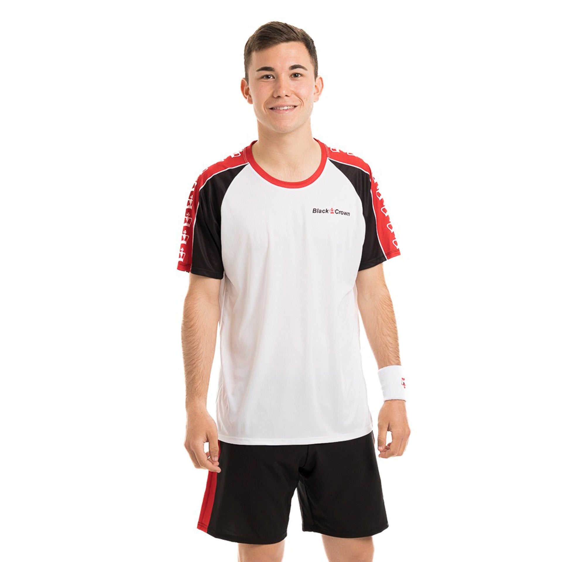 TEE-SHIRT BLACK CROWN TURKU