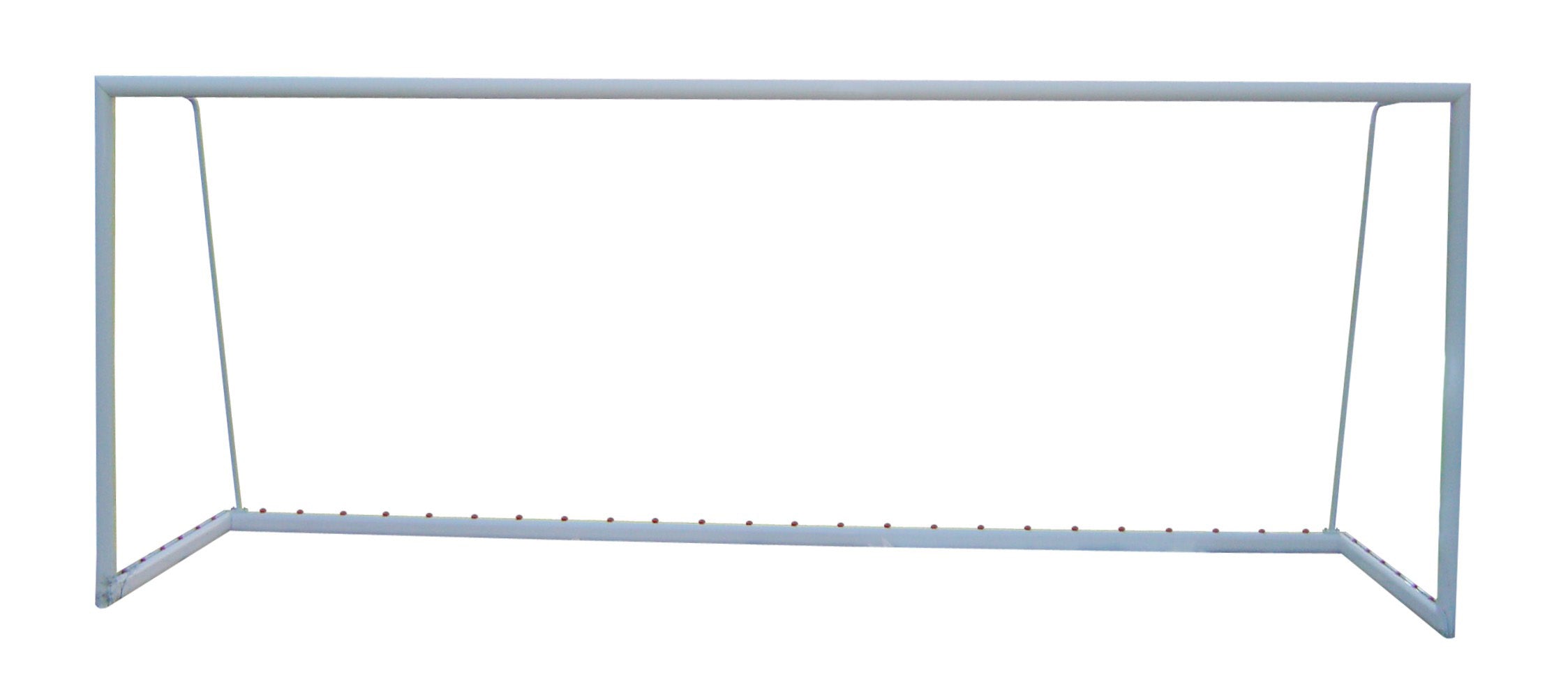 ALUMINIUM SOCCER GOALS FOR 11-A-SIDE FOOTBALL 120X100 MM MOBILE