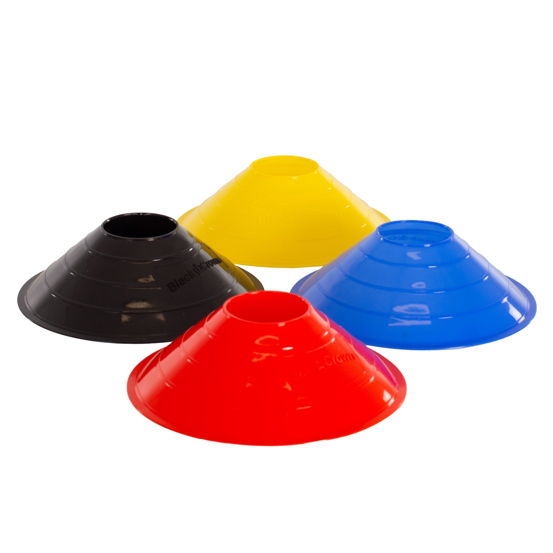 LOT DE 48 CÔNES CHINOIS BLACK CROWN
