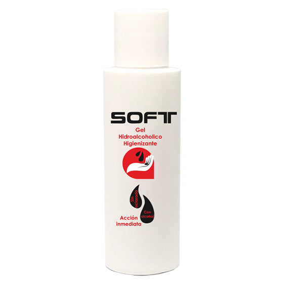 HYDROALCOHOLIC GEL SOFT 100 ml