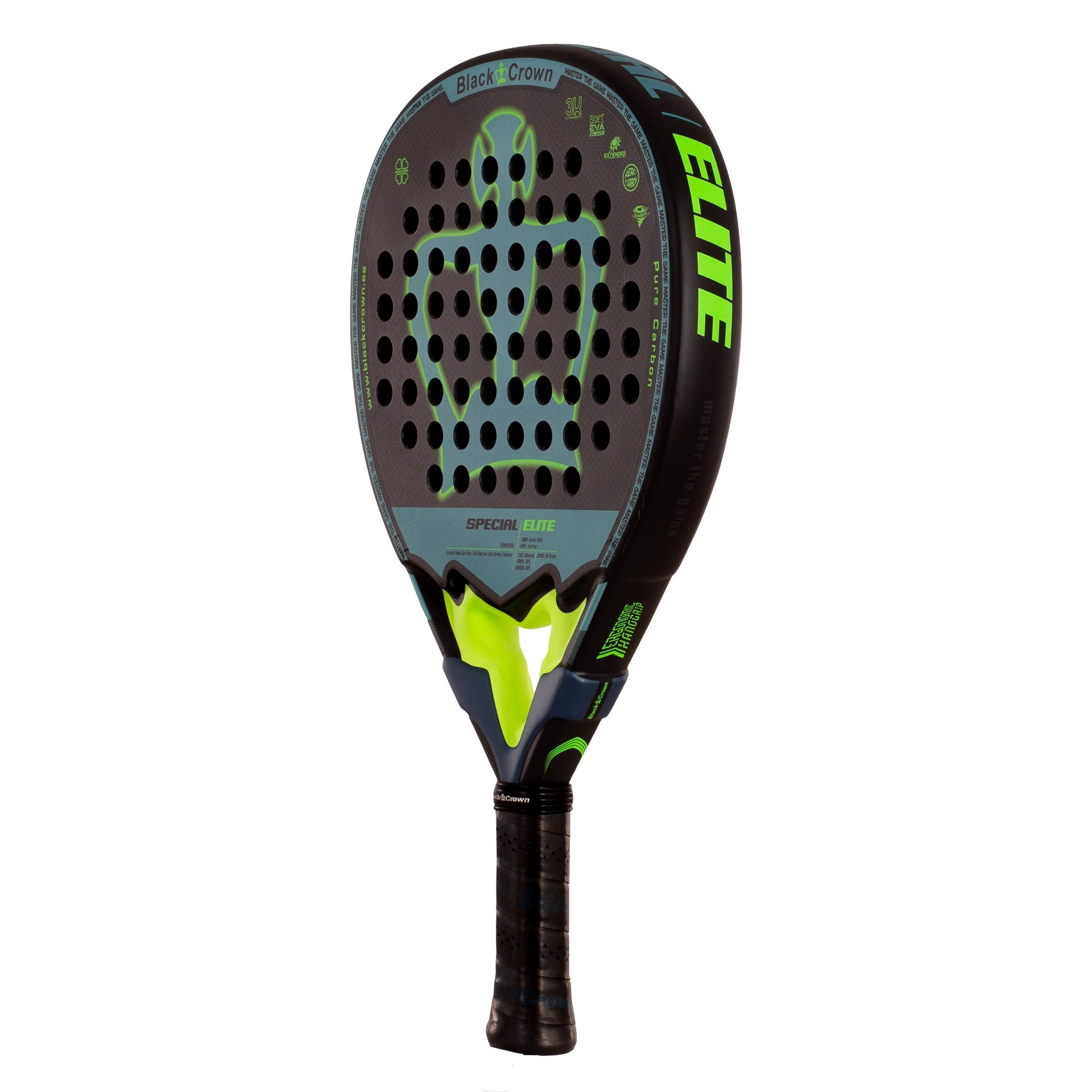 BLACK CROWN SPECIAL ELITE PADEL RACKET
