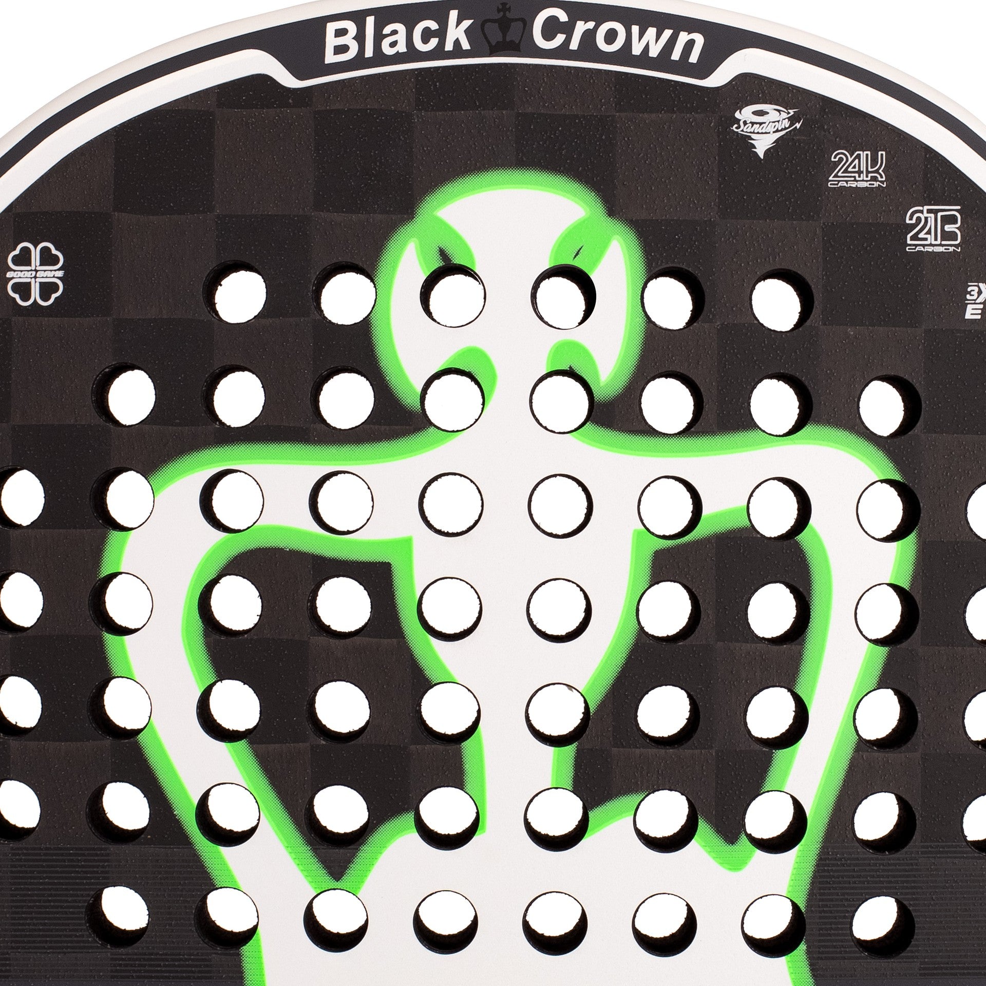 BLACK CROWN PATRON KORE PADEL RACKET