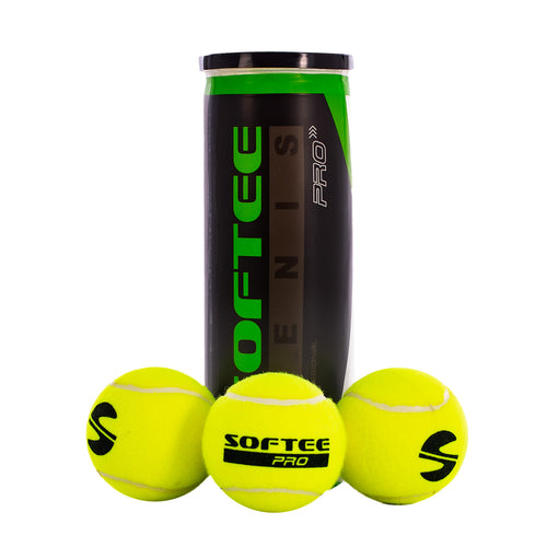 CAN 3 TENNIS BALLS SOFTEE PRO