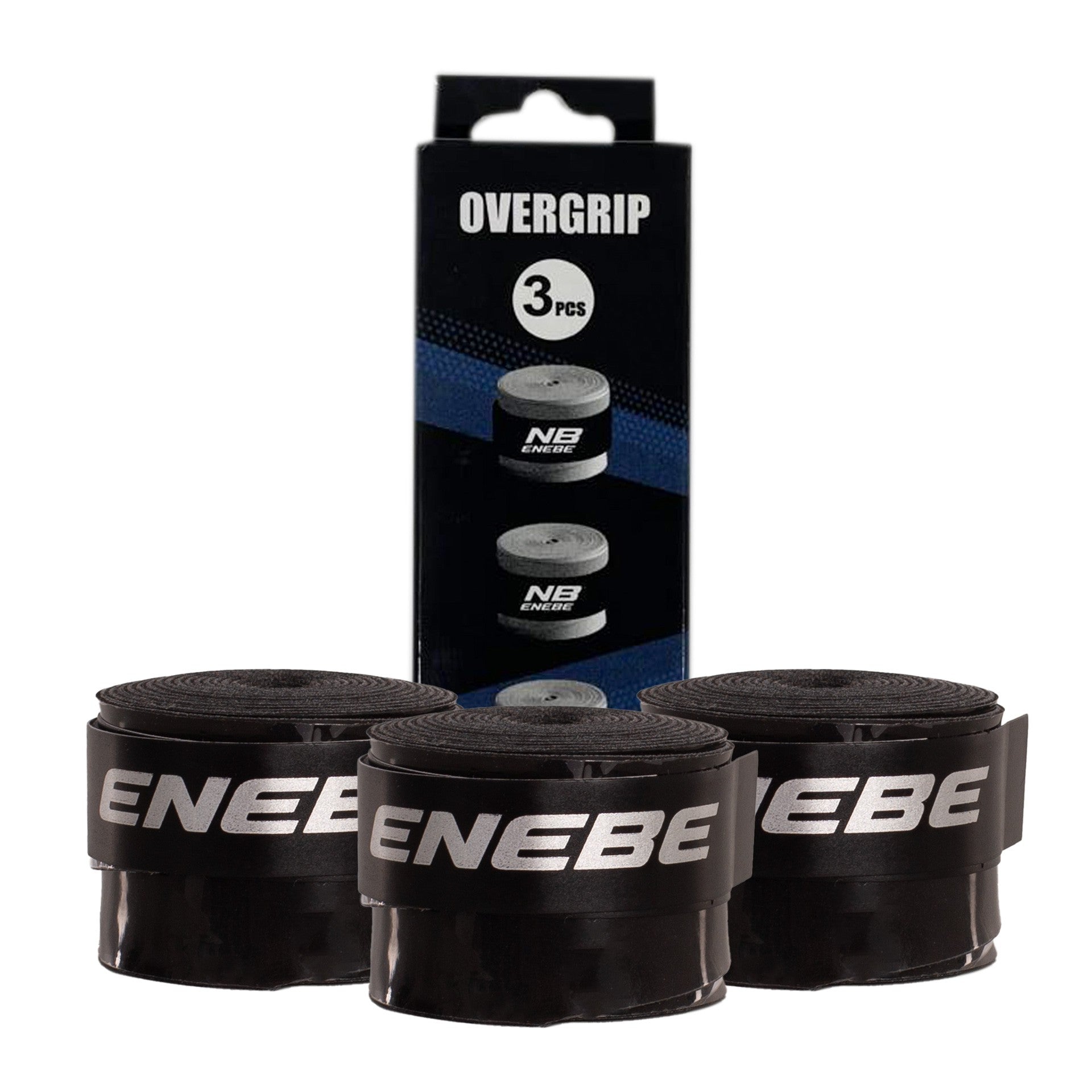 3-PACK SMOOTH ENEBE OVERGRIPS