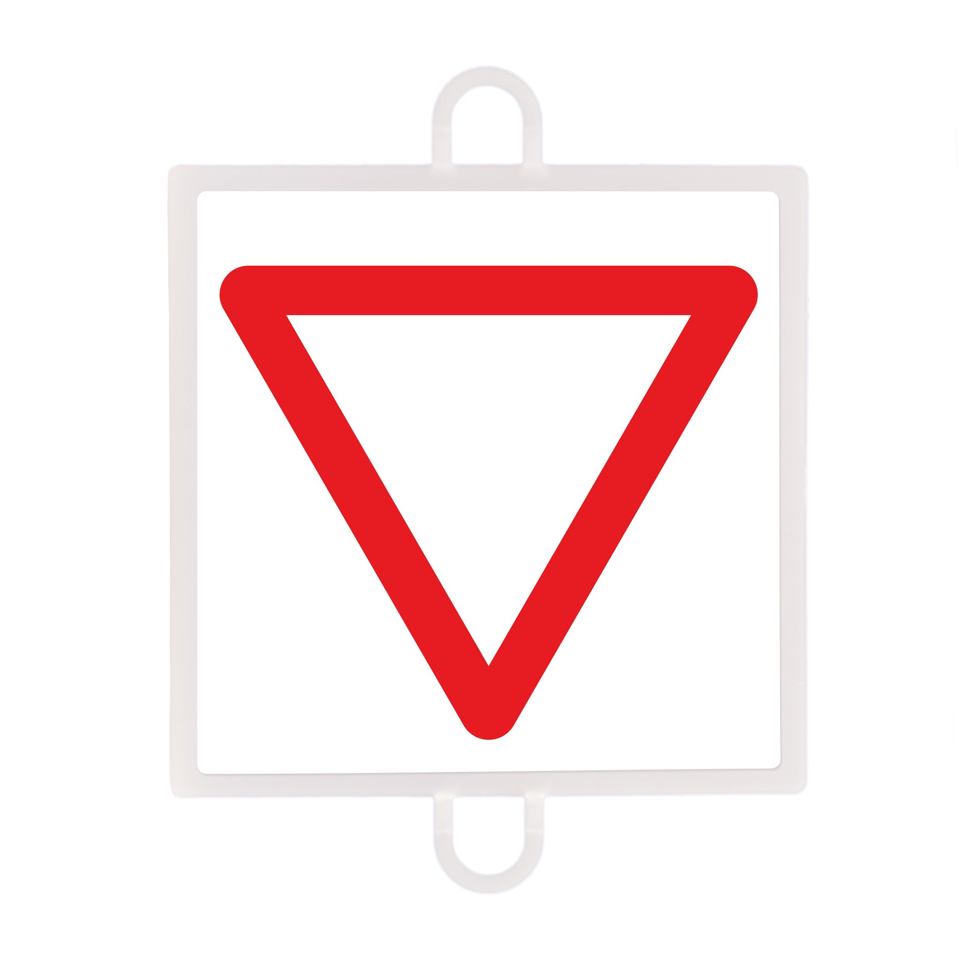 PRIORITY TRAFFIC SIGNAGE PANEL NO. 2 (YIELD)