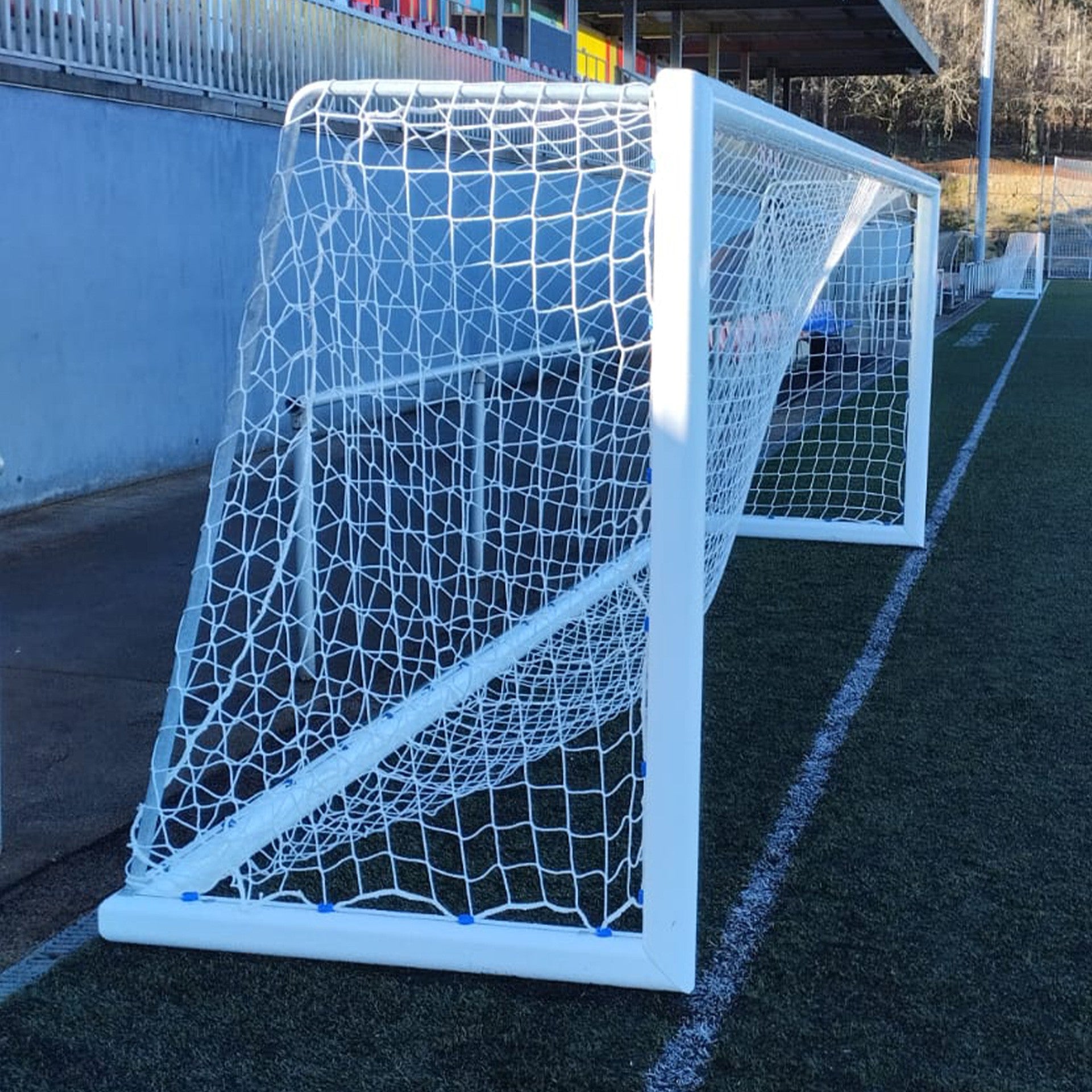 ALUMINUM SOCCER 7 GOALS 120X100 MM MOVABLE