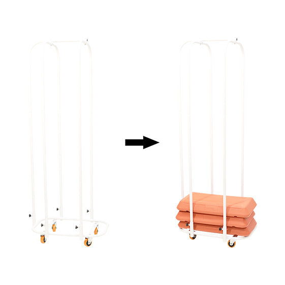 MINISTEPS SHELVING UNIT