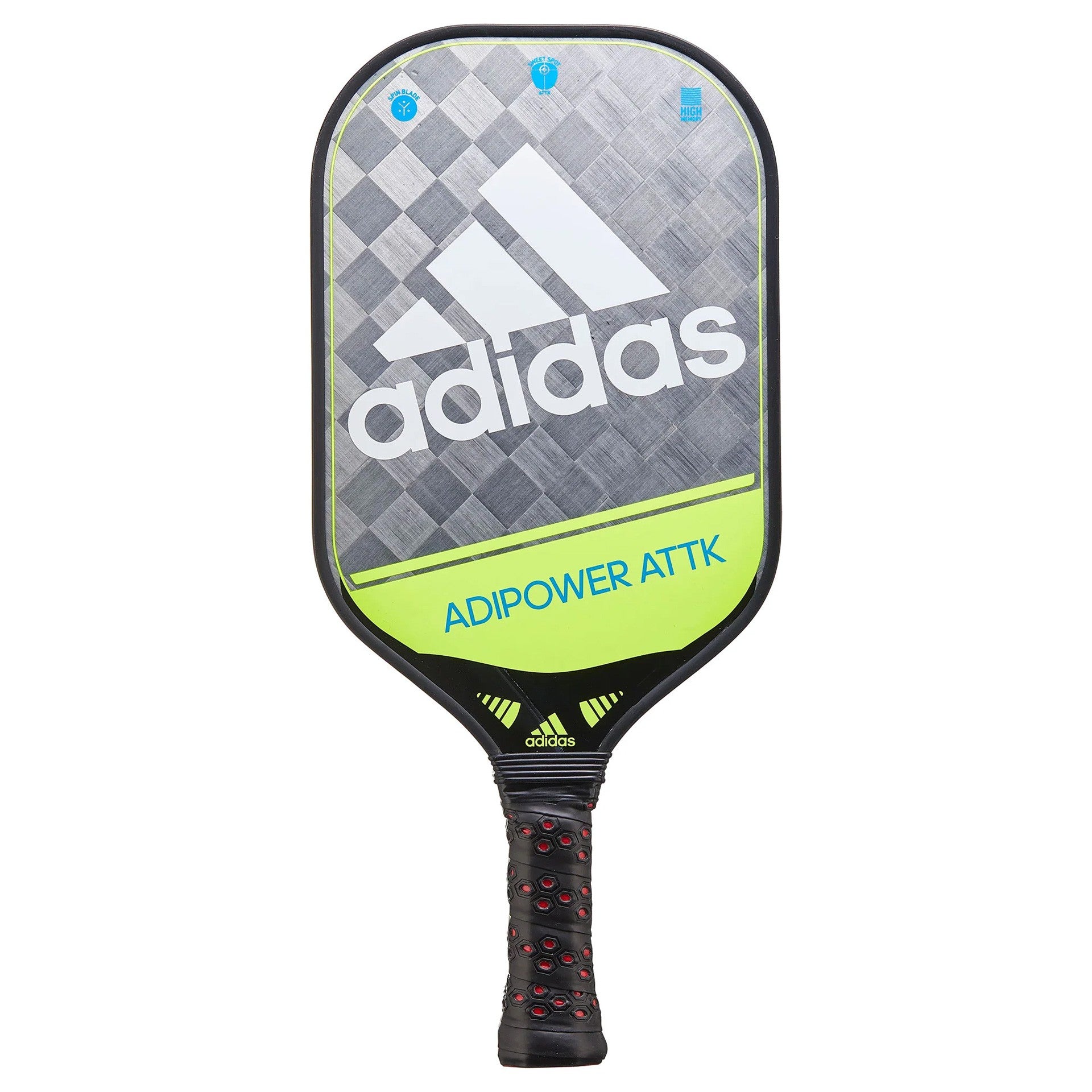 RAQUETTE DE PICKLEBALL ADIDAS ADIPOWER ATTK LIME