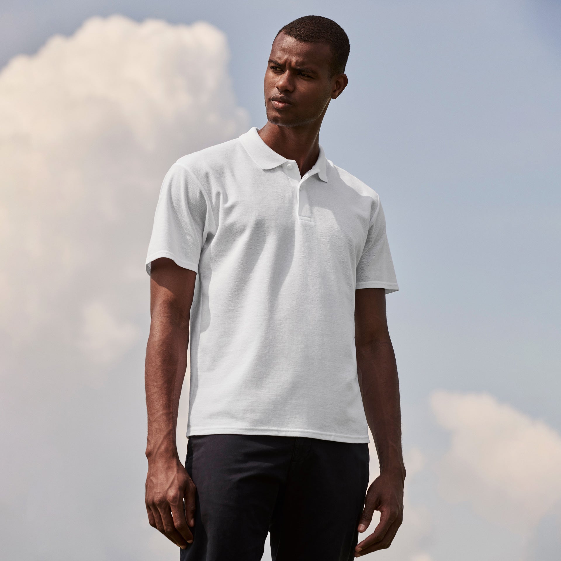POLO FRUIT OF THE LOOM ORIGINAL ADULTE